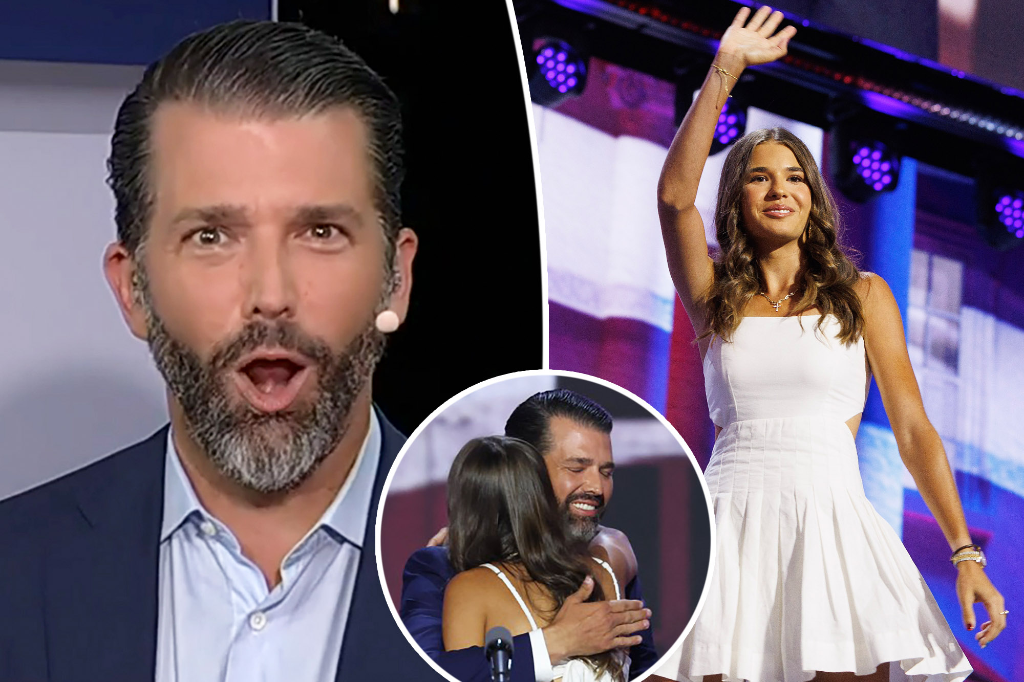 Donald Trump Jr.'s Hilarious Warning to Teen Boys About His Daughter at RNC Sparks Laughter