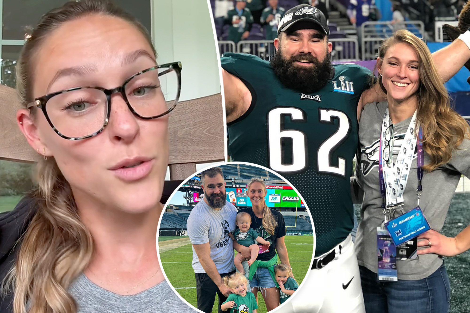 Kylie Kelce's Candid Revelation: Battling Pregnancy Speculation and Embracing Resilience 