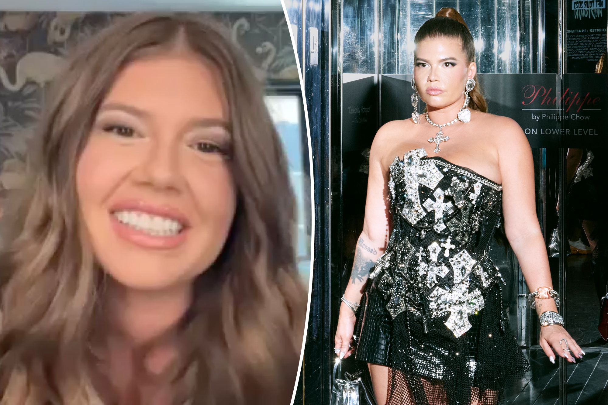 Chanel West Coast Spills the Tea on Choosing Liposuction Over Weight-Loss Drugs!