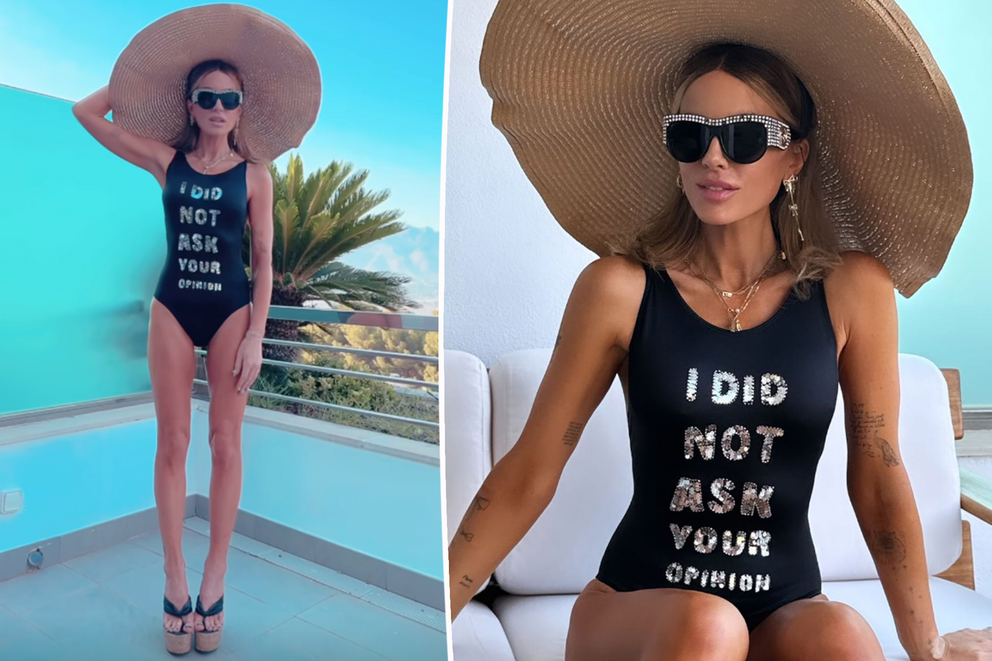 Kate Beckinsale Claps Back at Trolls in Epic Swimsuit Statement