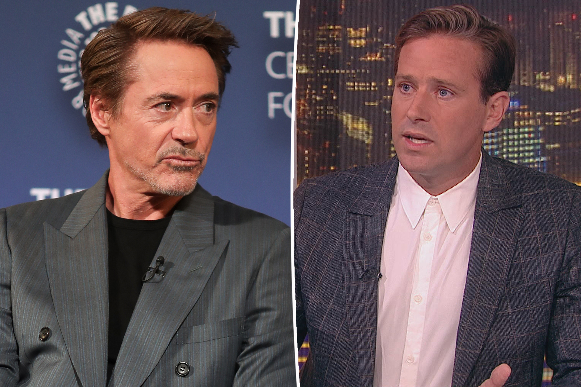 Armie Hammer Sets the Record Straight: No, Robert Downey Jr. Didn't Pay for My Rehab!