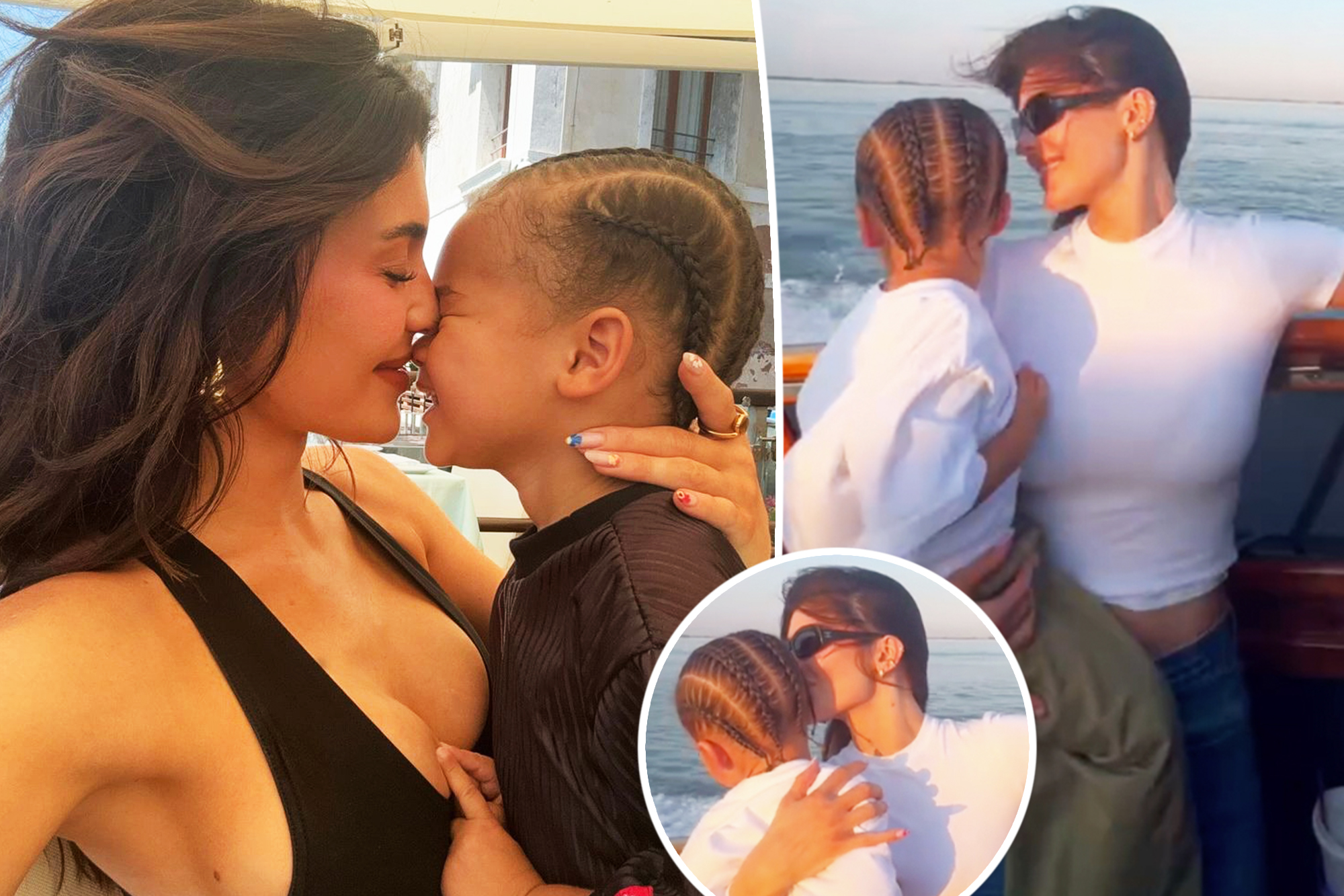 Kylie Jenner's Sweet Sunset Boat Ride Snuggle with Son Goes Viral!