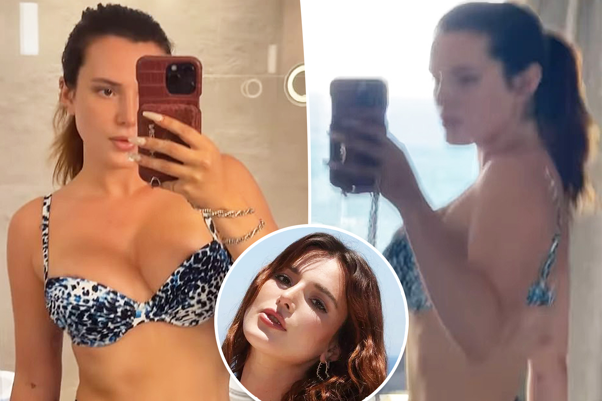 Bella Thorne Slams Hollywood Beauty Standards with Bikini Clad Rant