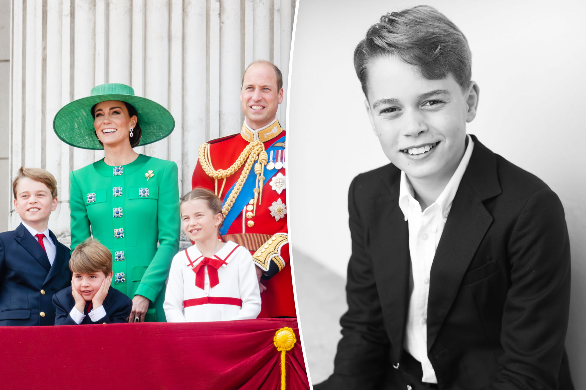 Prince George Rocks a Dapper Look for His 11th Birthday Snap!