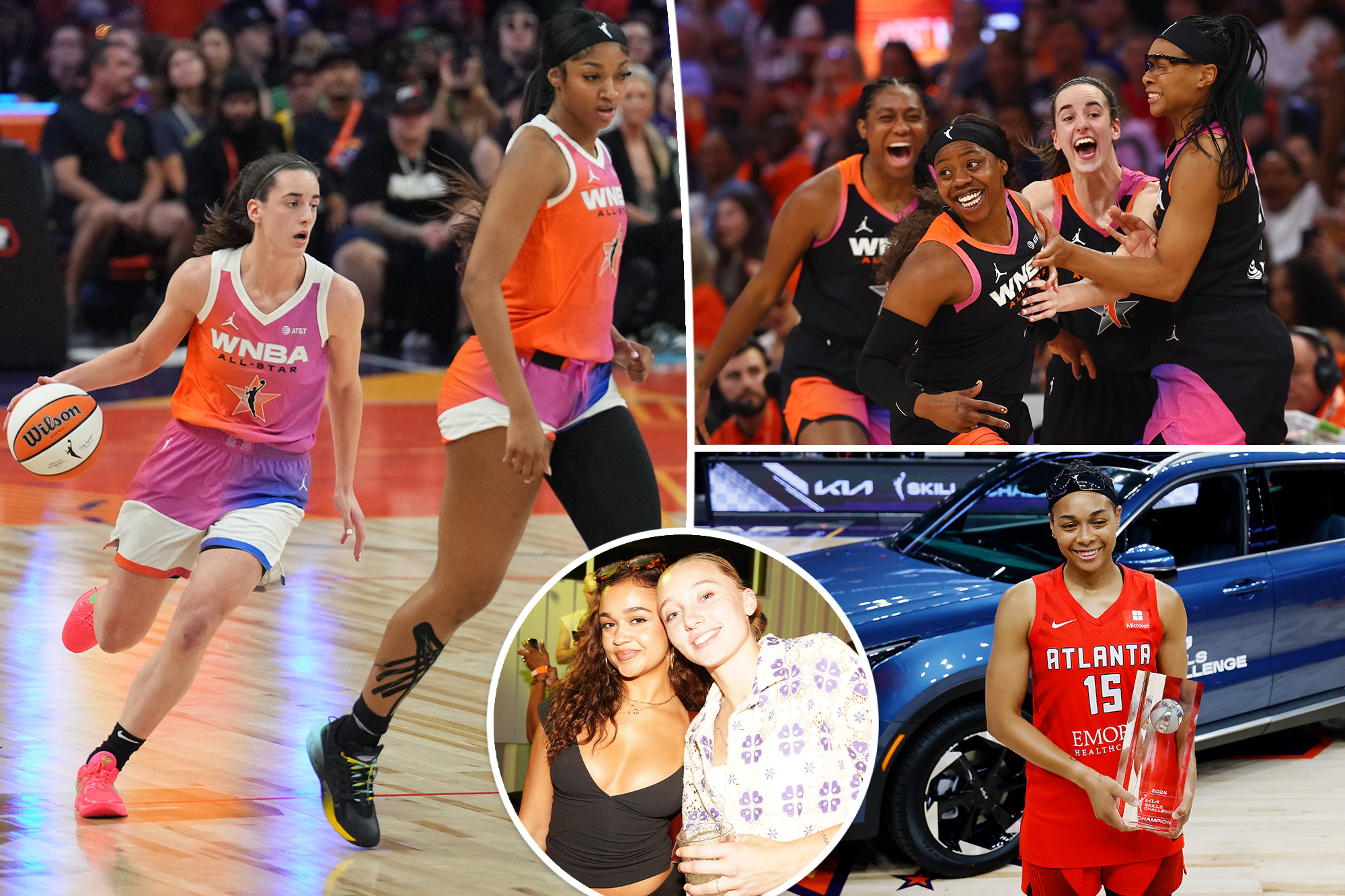 The Ultimate Recap of the 2024 WNBA All-Star Weekend: From Epic Wins to Star-Studded Afterparties!