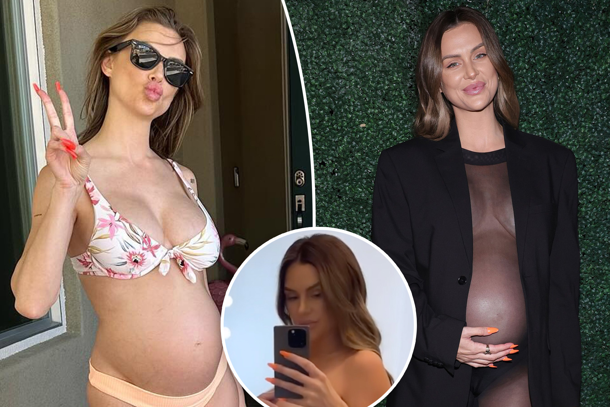 Pregnant Lala Kent Flaunts Baby Bump in Bold Third Trimester Video: What's Next?