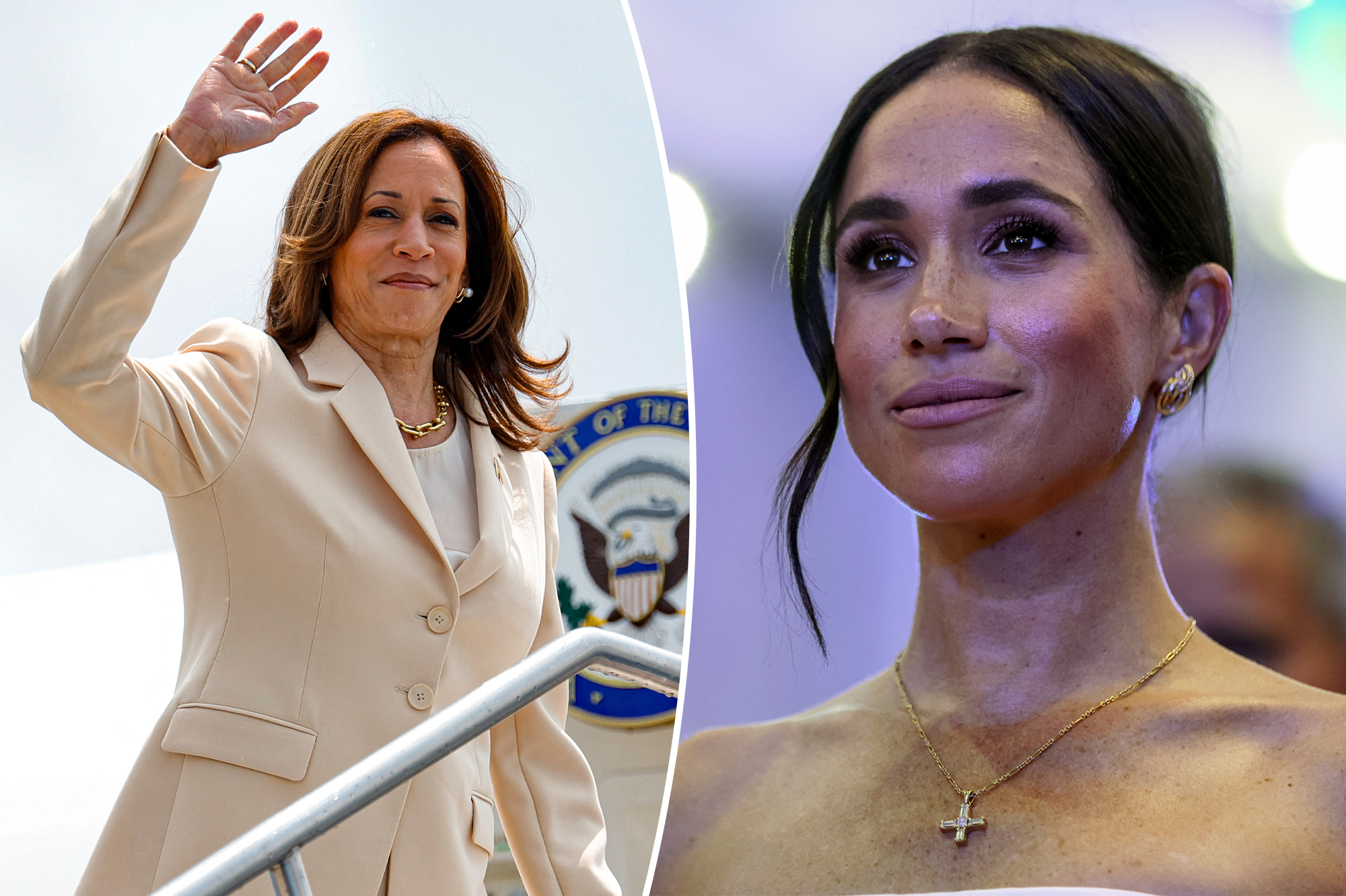 Meghan Markle's Support for Kamala Harris: A Dynamic Duo in Politics!