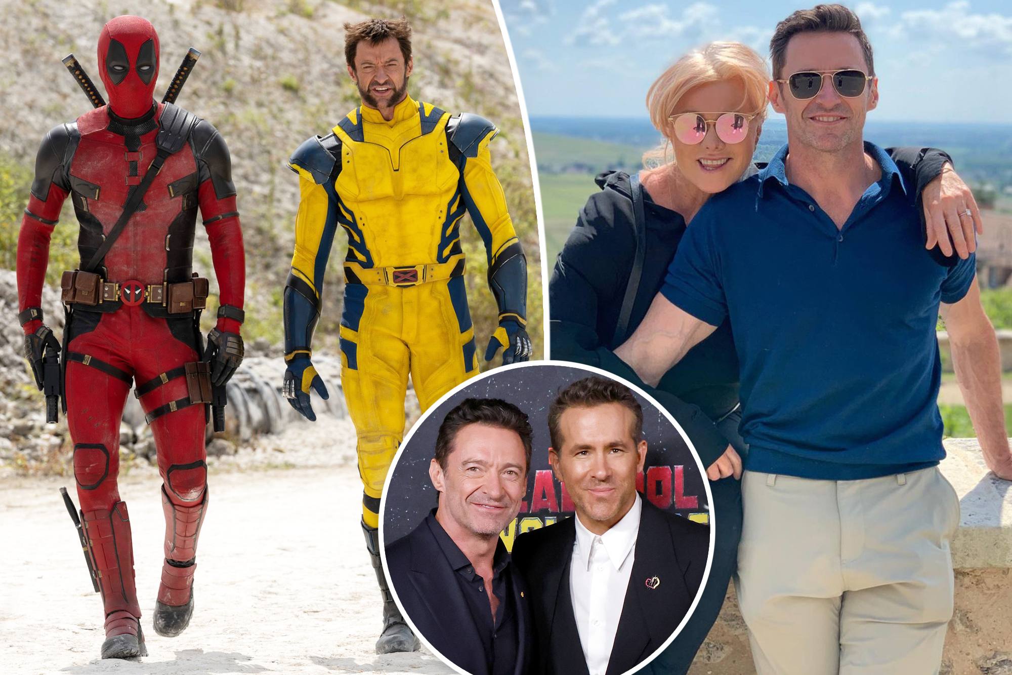 Ryan Reynolds Roasts Hugh Jackman in New 'Deadpool & Wolverine' Movie - Hilarious Banter Unleashed!