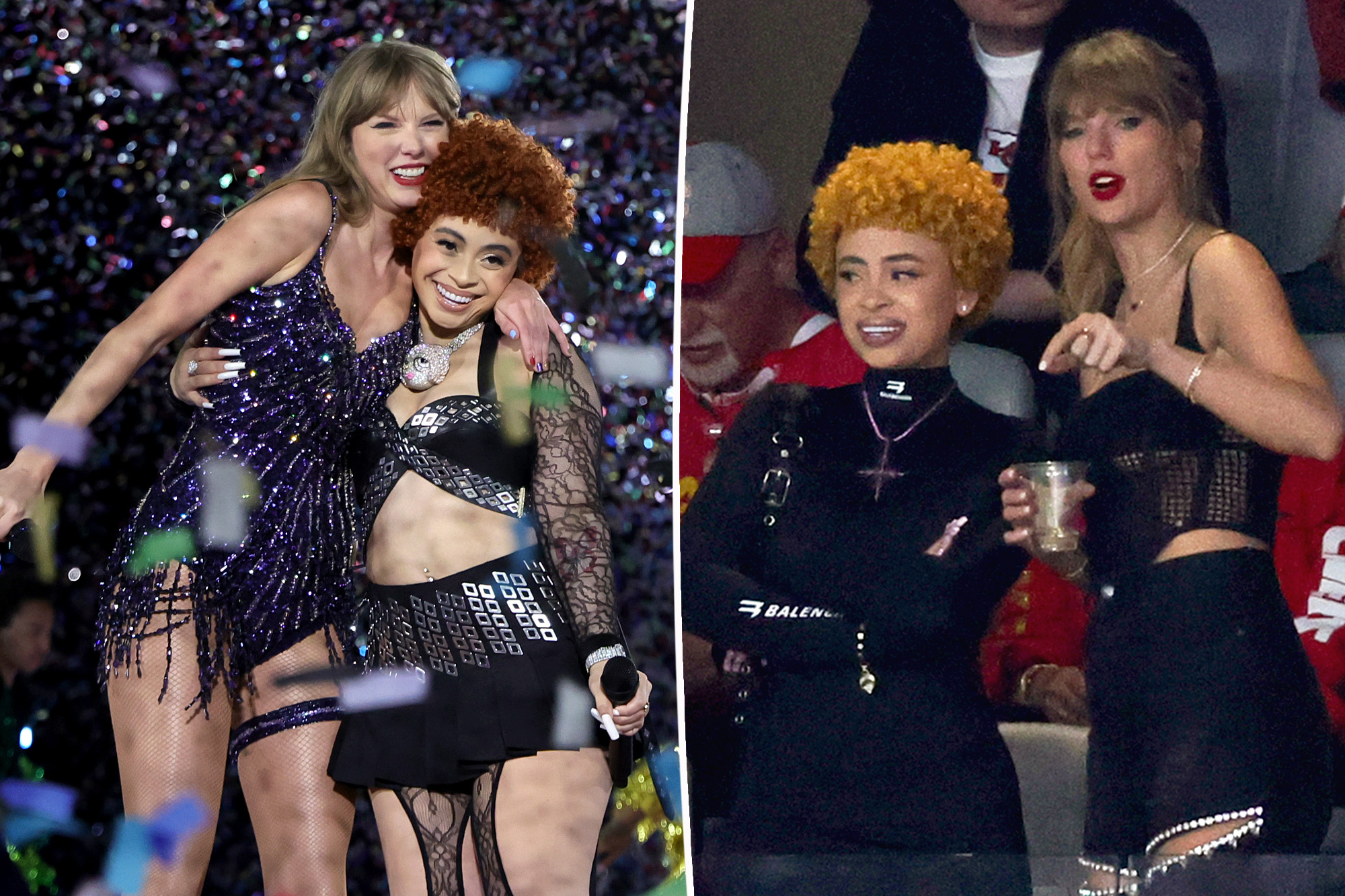 Ice Spice Sets the Record Straight on Friendship with Taylor Swift