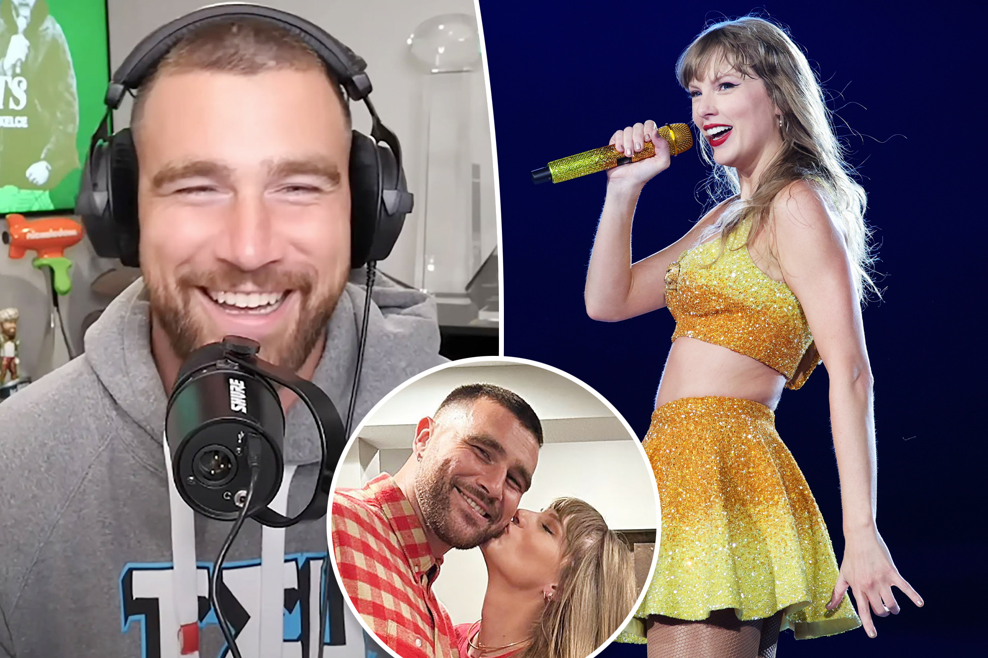 Swifties Rejoice: Travis Kelce's Epic Shot at Taylor Swift Turns into a Love Story for the Ages! 