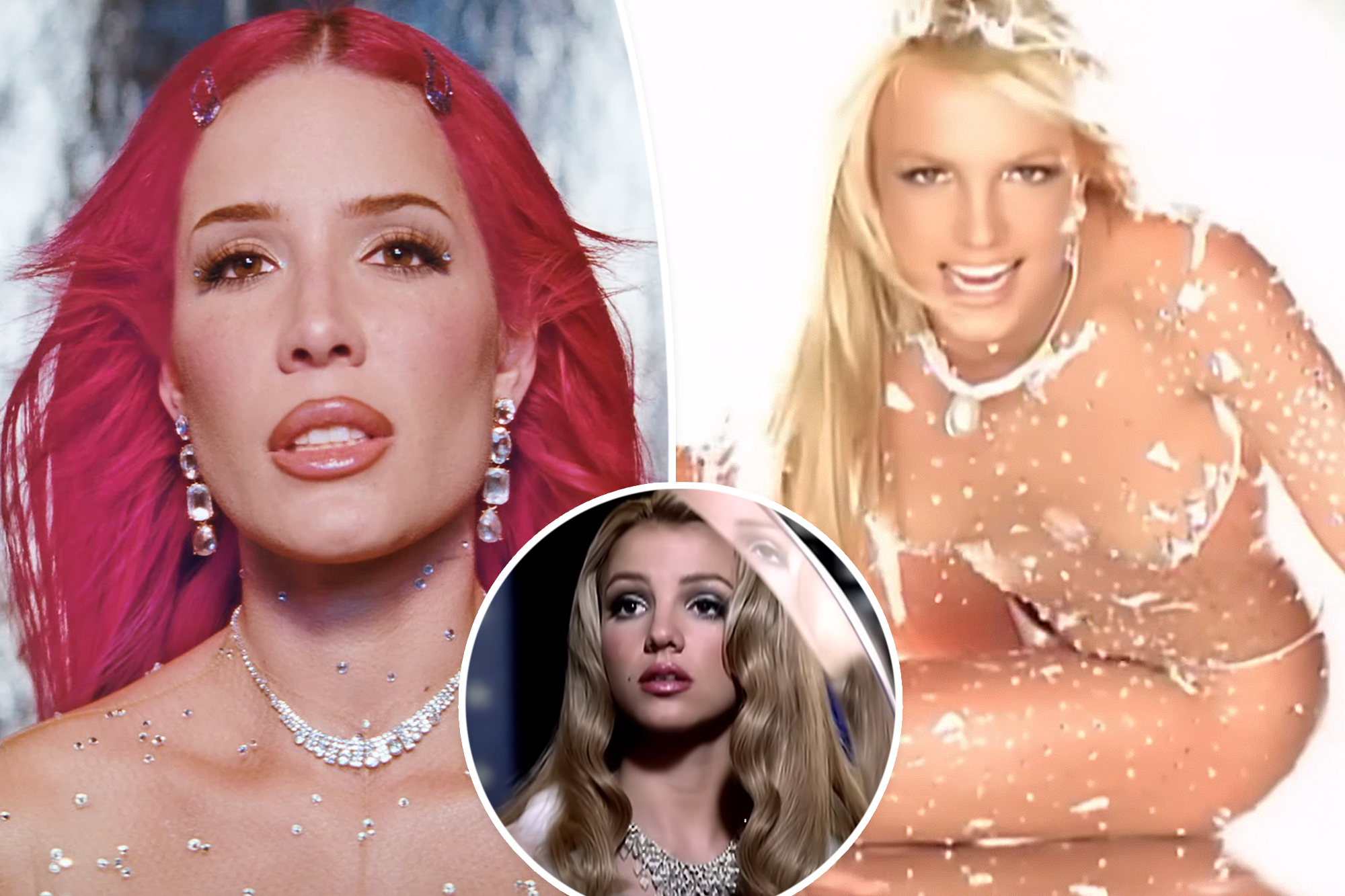 Halsey's Dazzling Tribute to Britney Spears in New 'Lucky' Music Video Will Leave You Speechless!