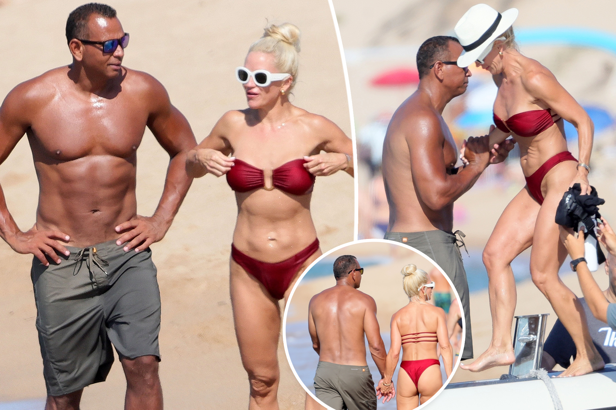 Alex Rodriguez Shows Off Toned Abs After Impressive Weight Loss on Romantic Getaway