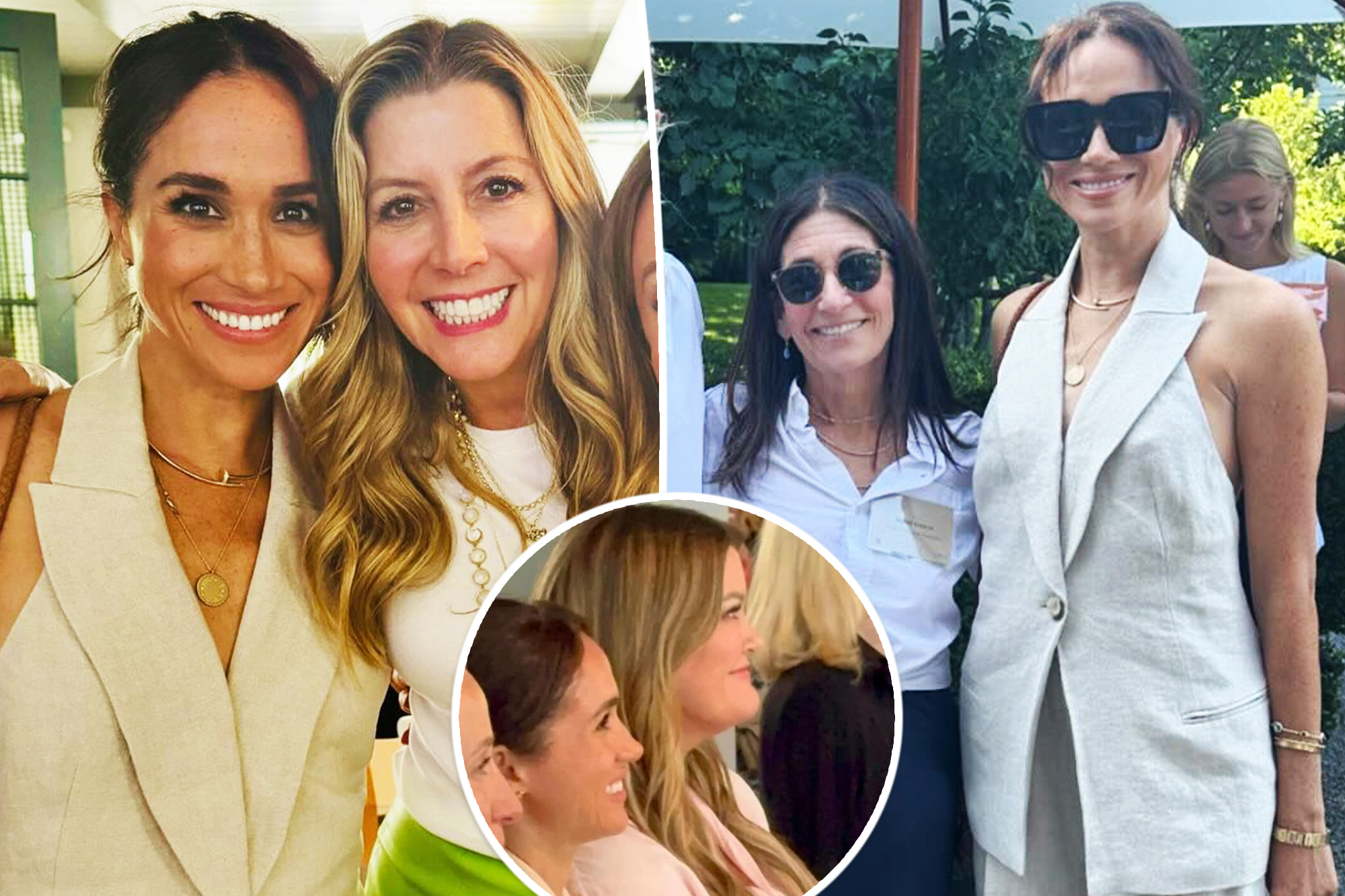 Meghan Markle's Stylish Business Summit Look Sparks Buzz in the Hamptons