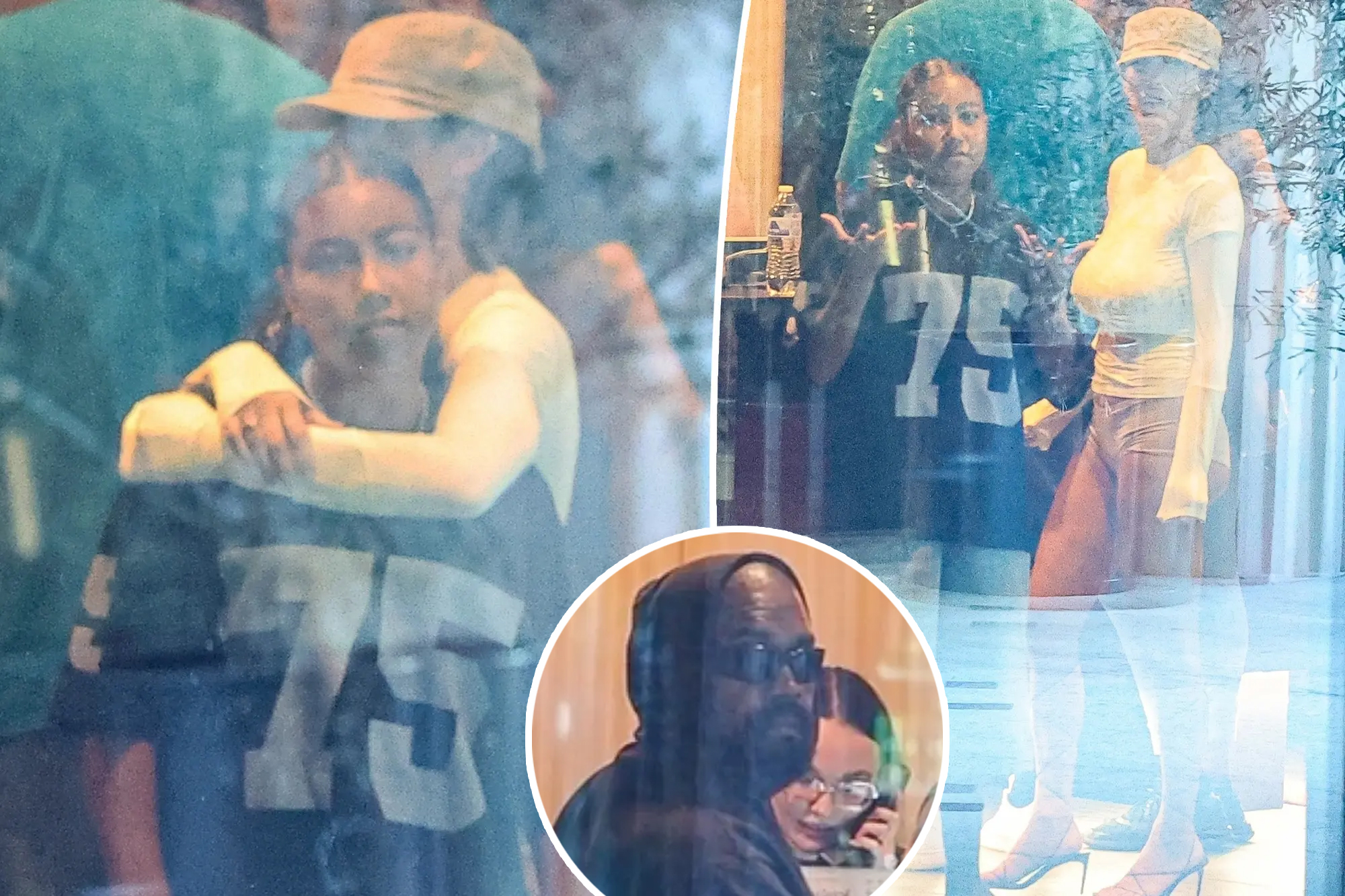 Stepmom Bianca Censori Bonds with North West at 'Deadpool & Wolverine' Movie Date