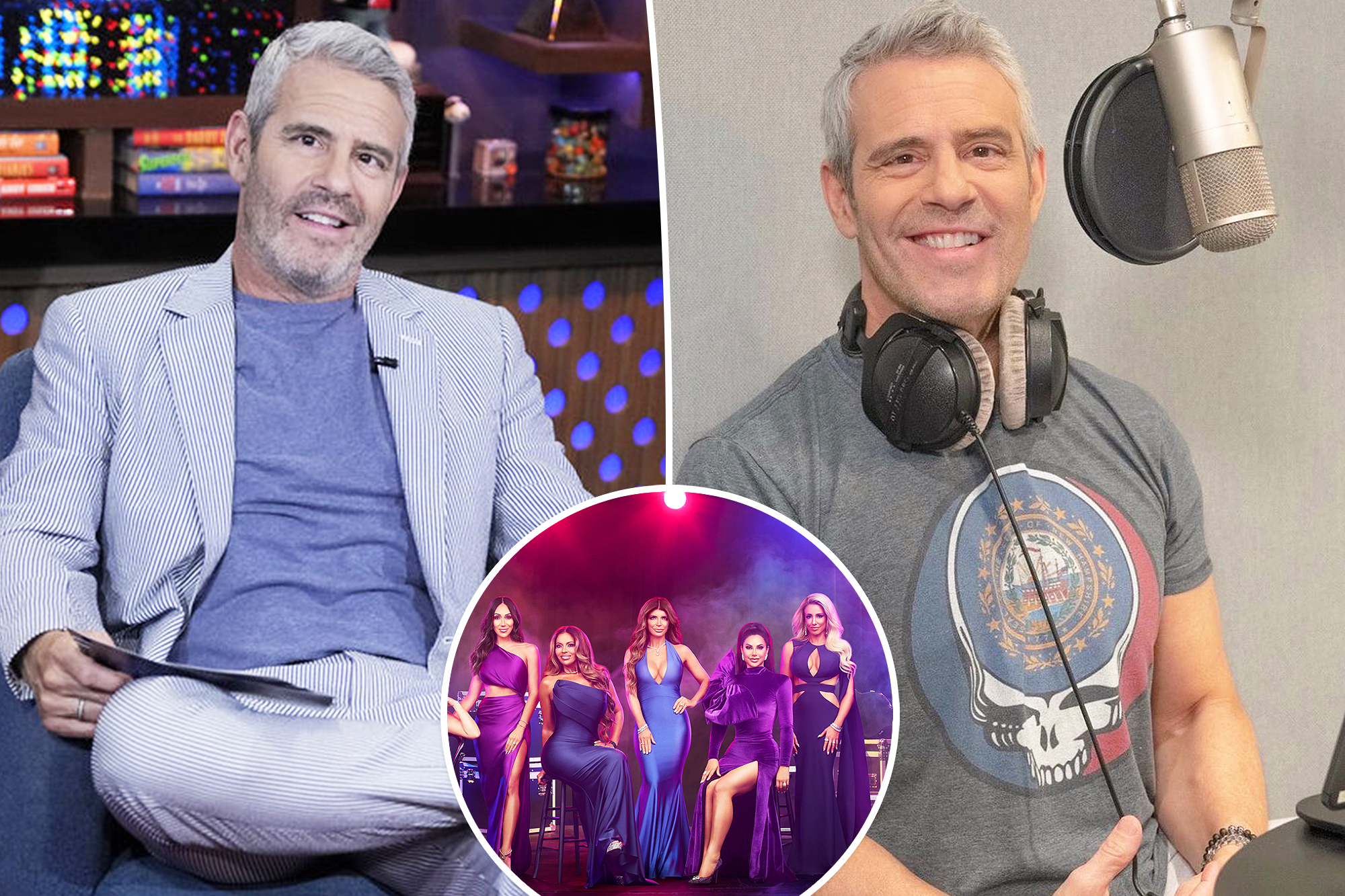 Andy Cohen Spills the Tea: 'RHONJ' Getting a Major Makeover with Fresh Faces