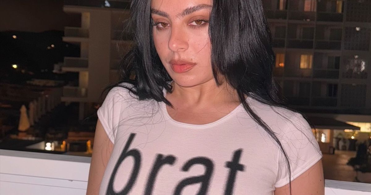 Charli XCX's Sizzling Brat Summer Selfie Breaks the Internet!