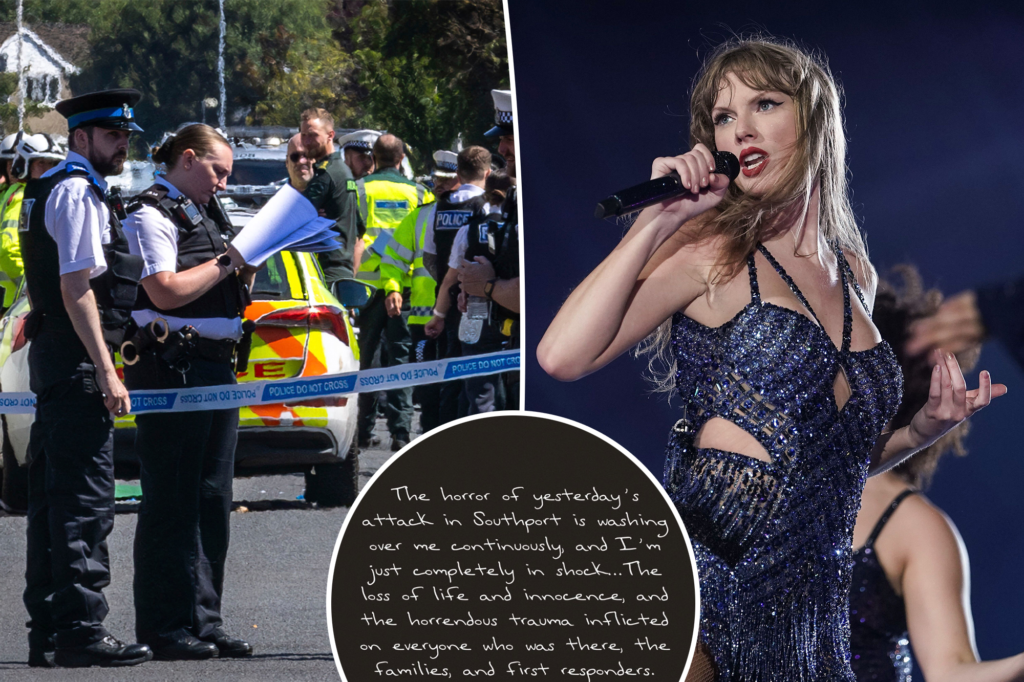 Taylor Swift Shocked by UK Mass Stabbing: 3 Little Girls Dead, 8 Injured - Heartbreaking Tragedy Unfolds