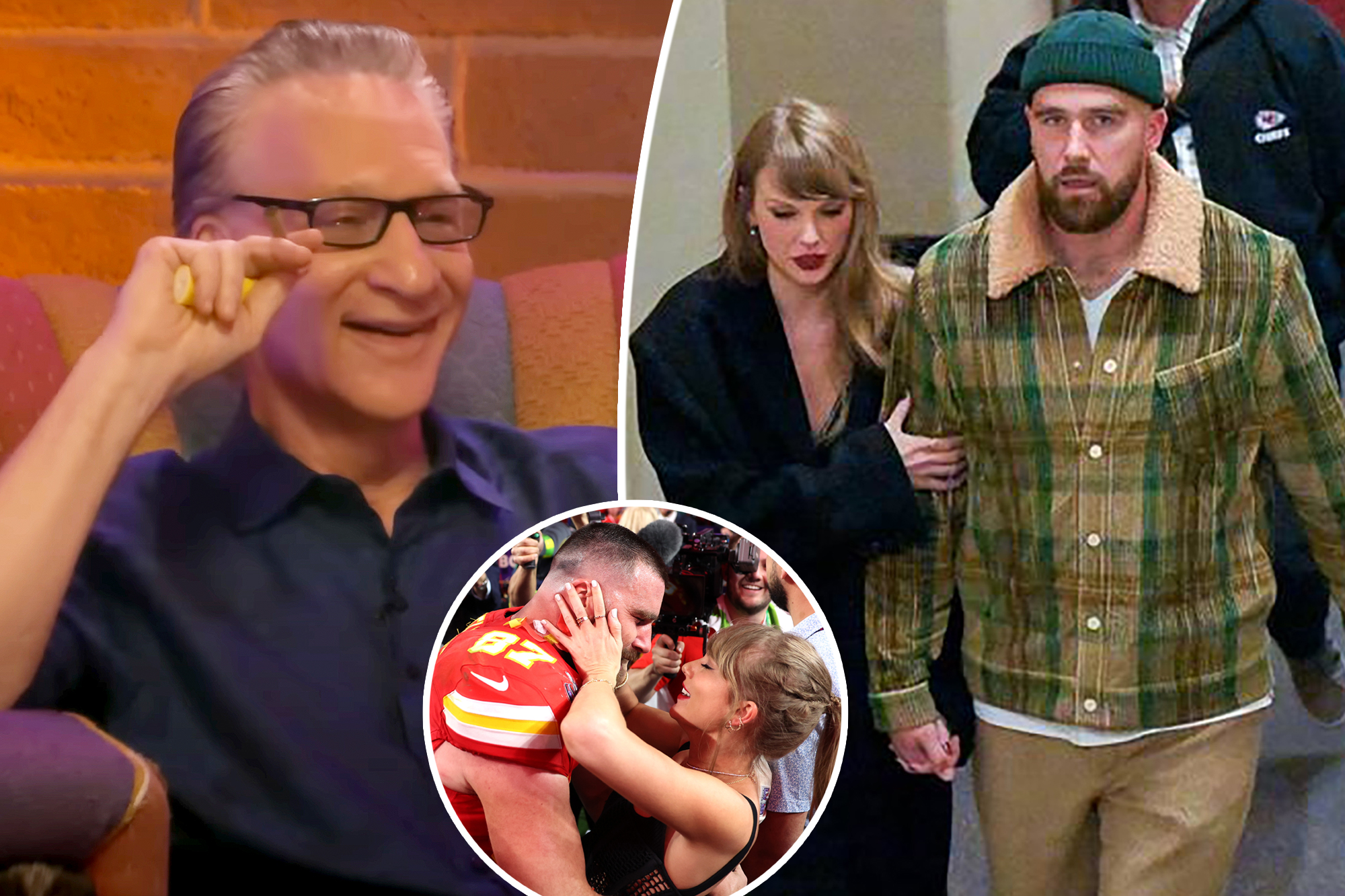 Bill Maher's Bold Prediction: Travis Kelce to Surprise Taylor Swift with a Breakup