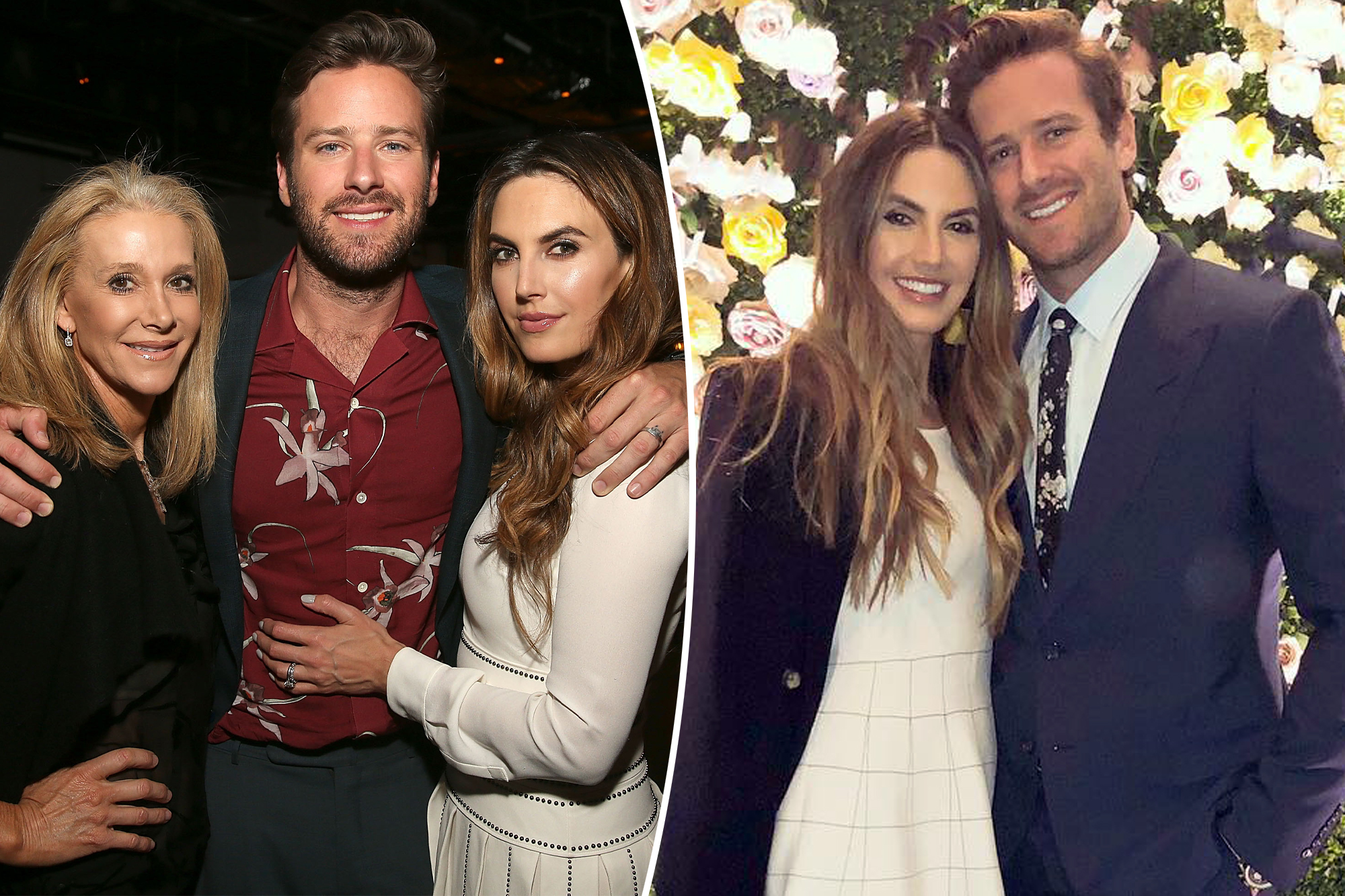 Armie Hammer's Mom Spills the Tea on Forgiving Elizabeth Chambers