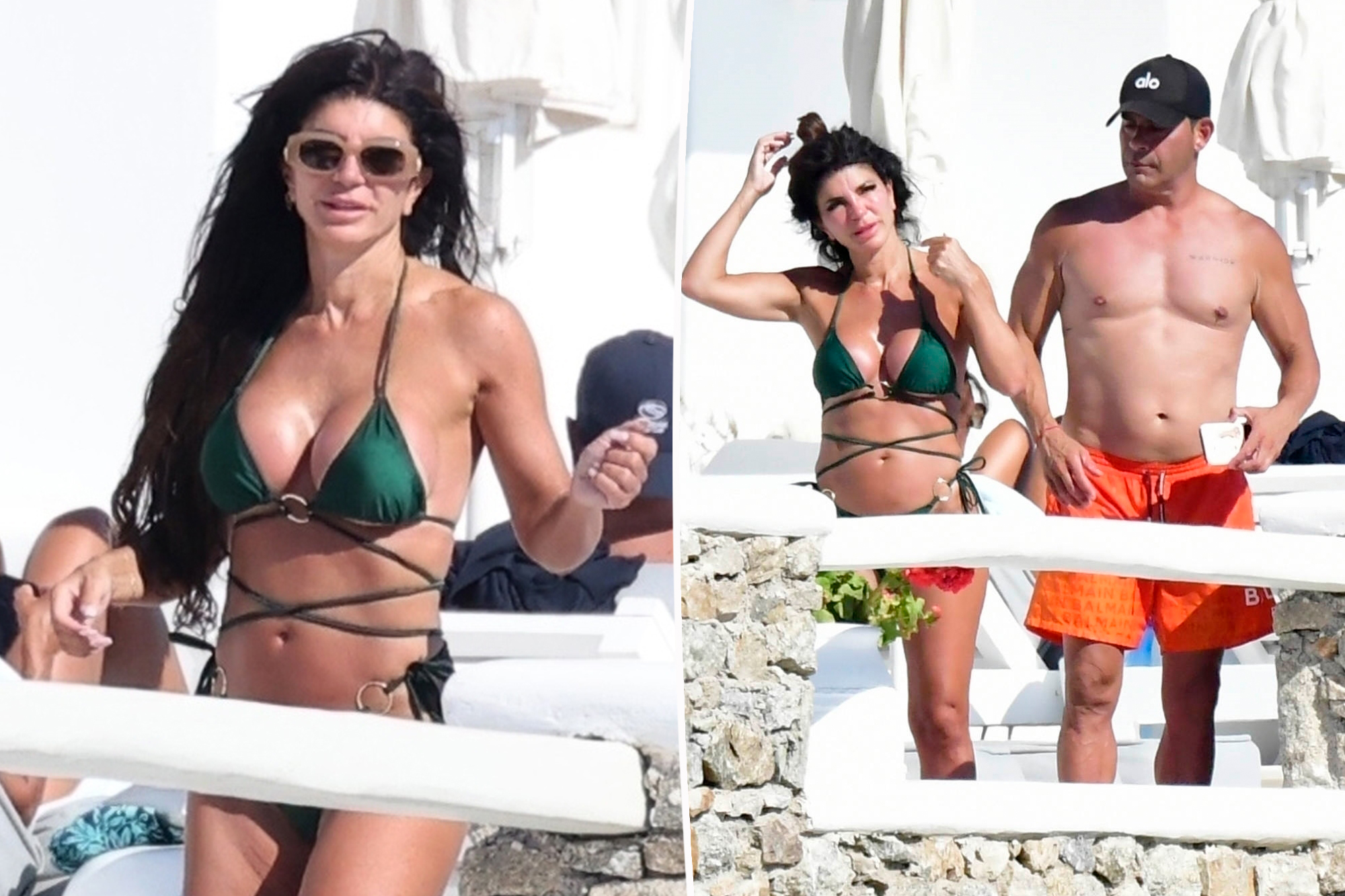 Teresa Giudice Stuns in Green Bikini on Greek Getaway with Husband - What's Next for the RHONJ Star?