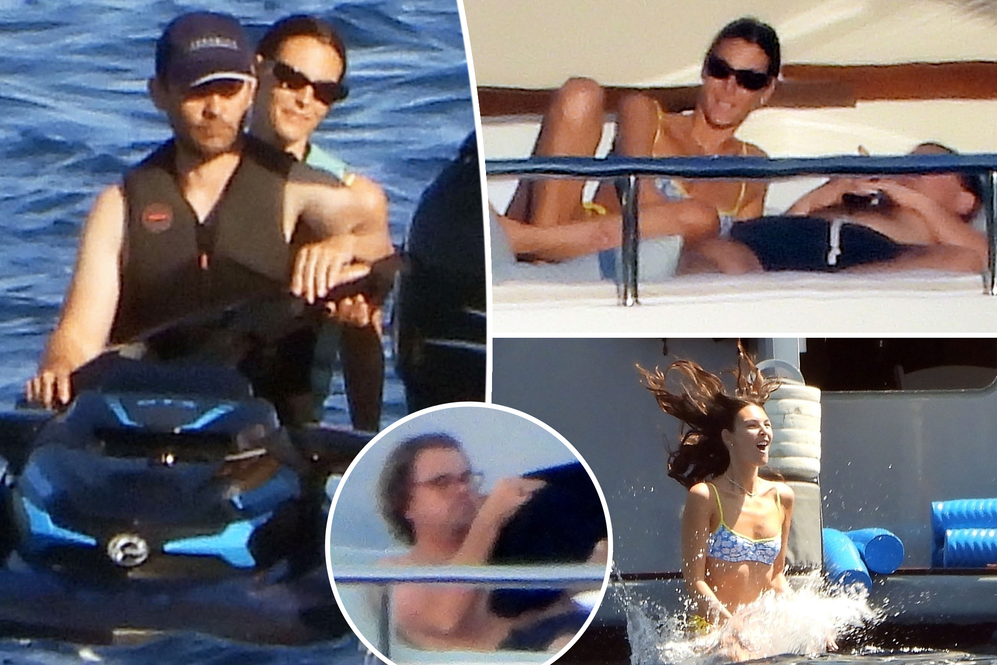 Tobey Maguire Steals the Show: Jet Ski Fun with Leonardo DiCaprio's Girlfriend in Italy!