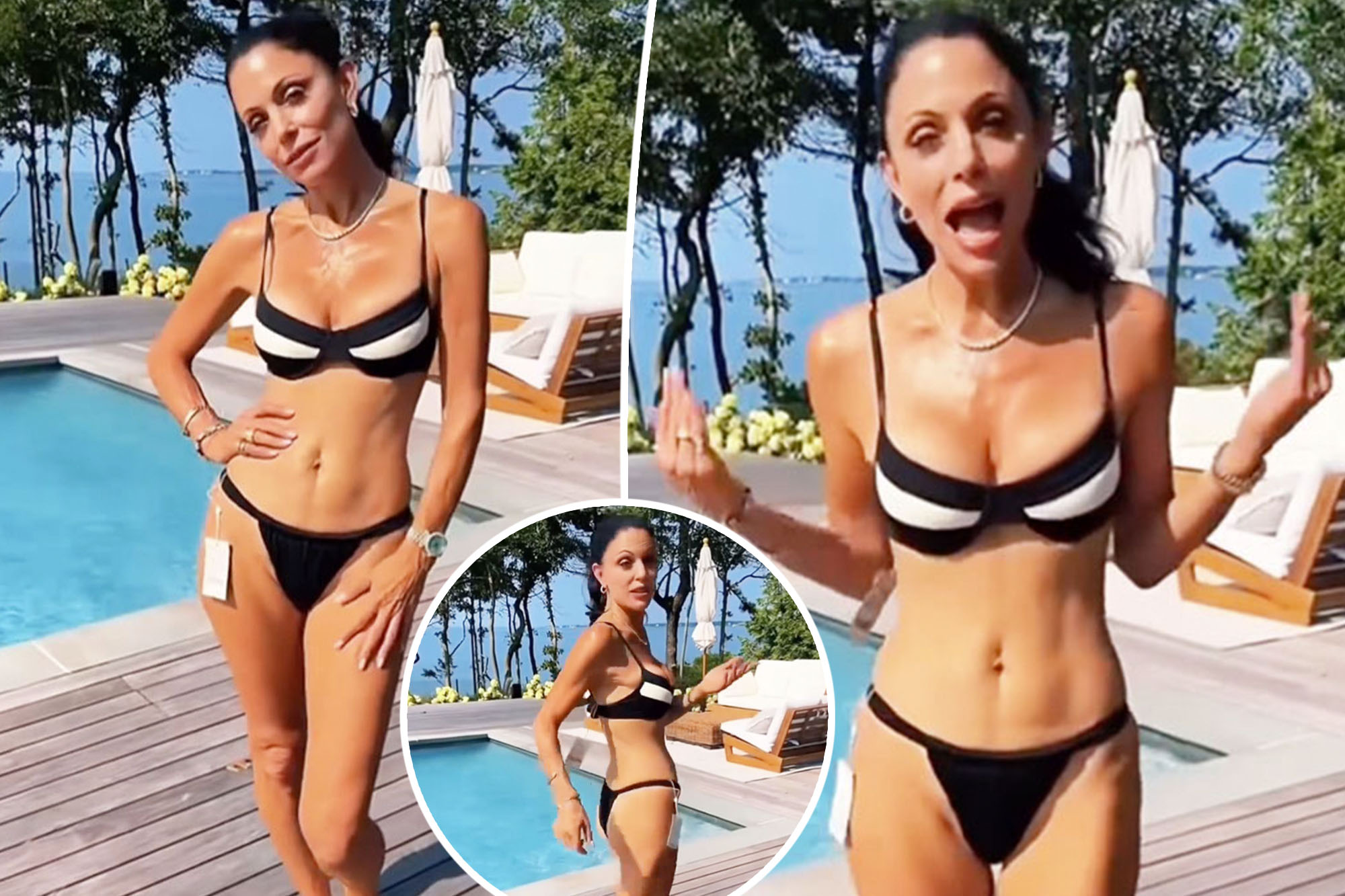 Bethenny Frankel Slays Haters with Bikini Confidence at 53!