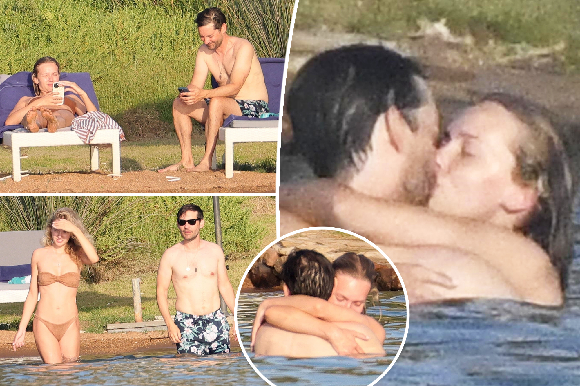 Tobey Maguire, 49, Spotted Locking Lips with Model Babette Strijbos, 24, Amid Dating Rumors