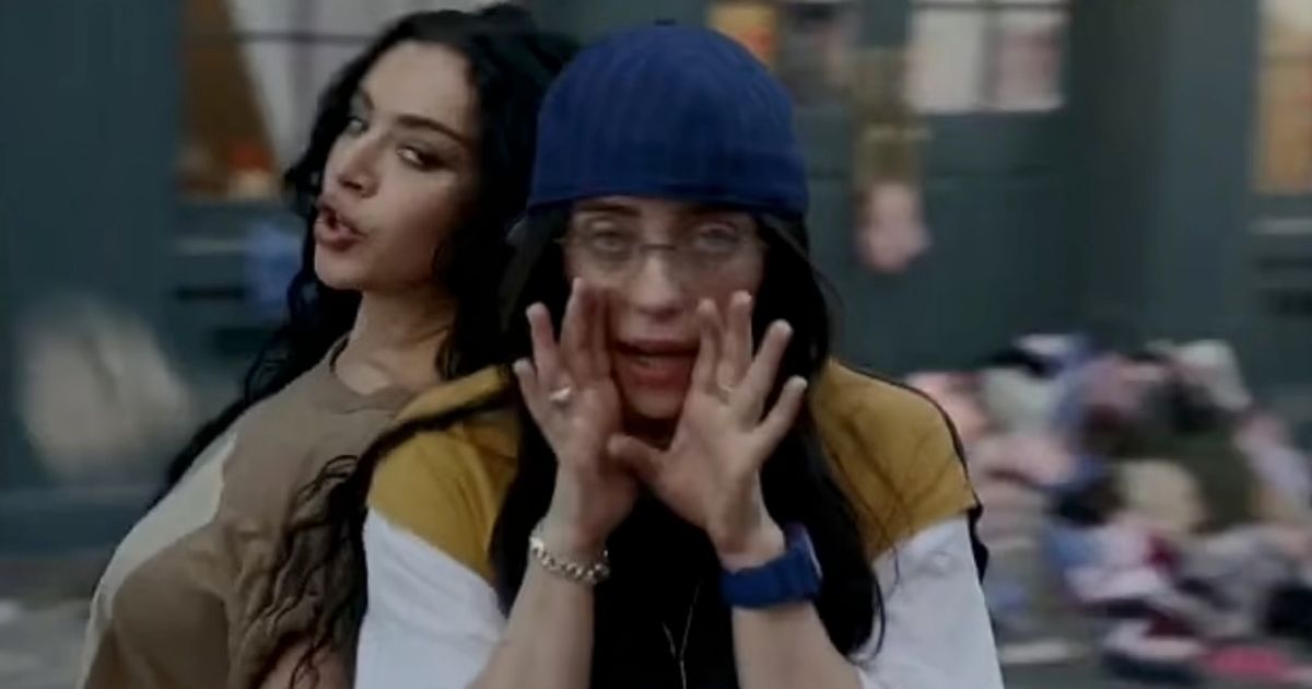 Charli XCX and Billie Eilish's Flirty Collab: Lingerie Rolls and Cheeky Lyrics!