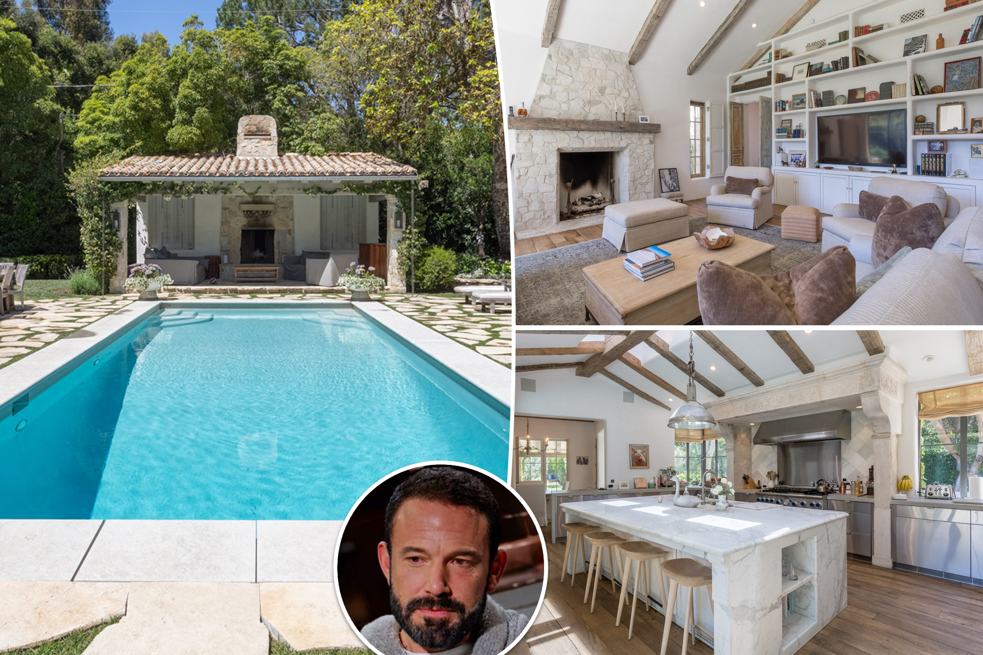 Ben Affleck's New $20M Bachelor Pad Amid Split Rumors