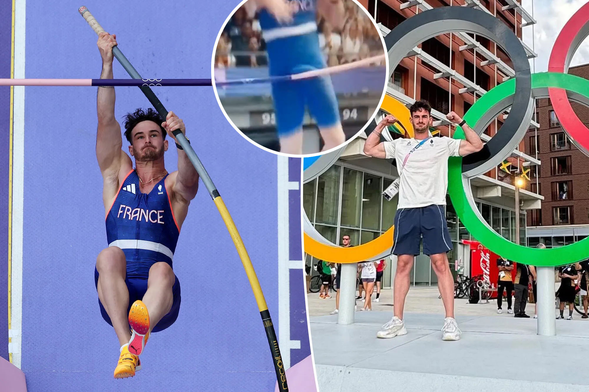 Pole Vaulter's Olympic Bulge Mishap Leads to Lucrative Offer: A Shocking Twist of Events!