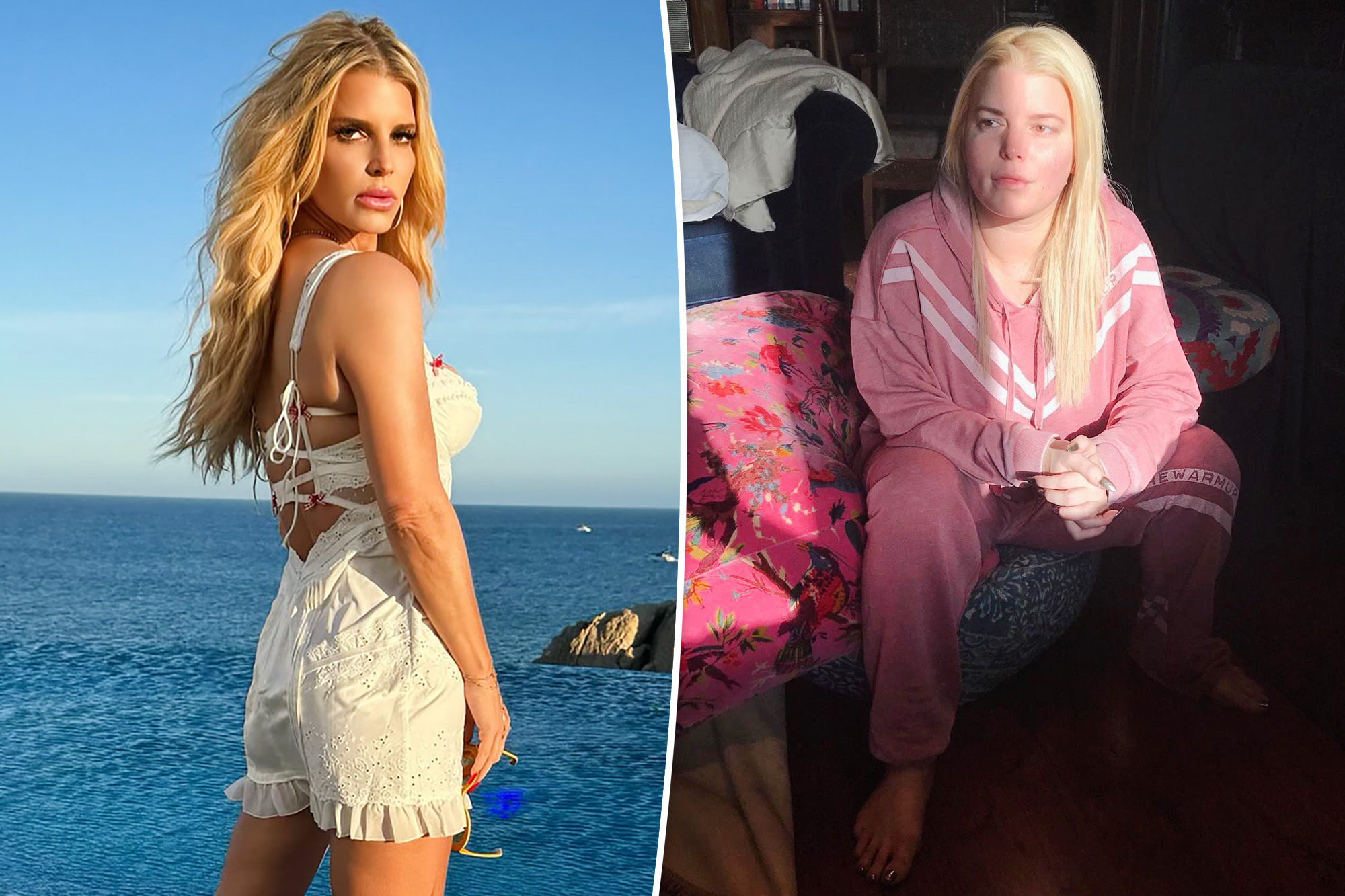 Jessica Simpson's Epic Clap Back: The Truth About Her Sobriety Journey