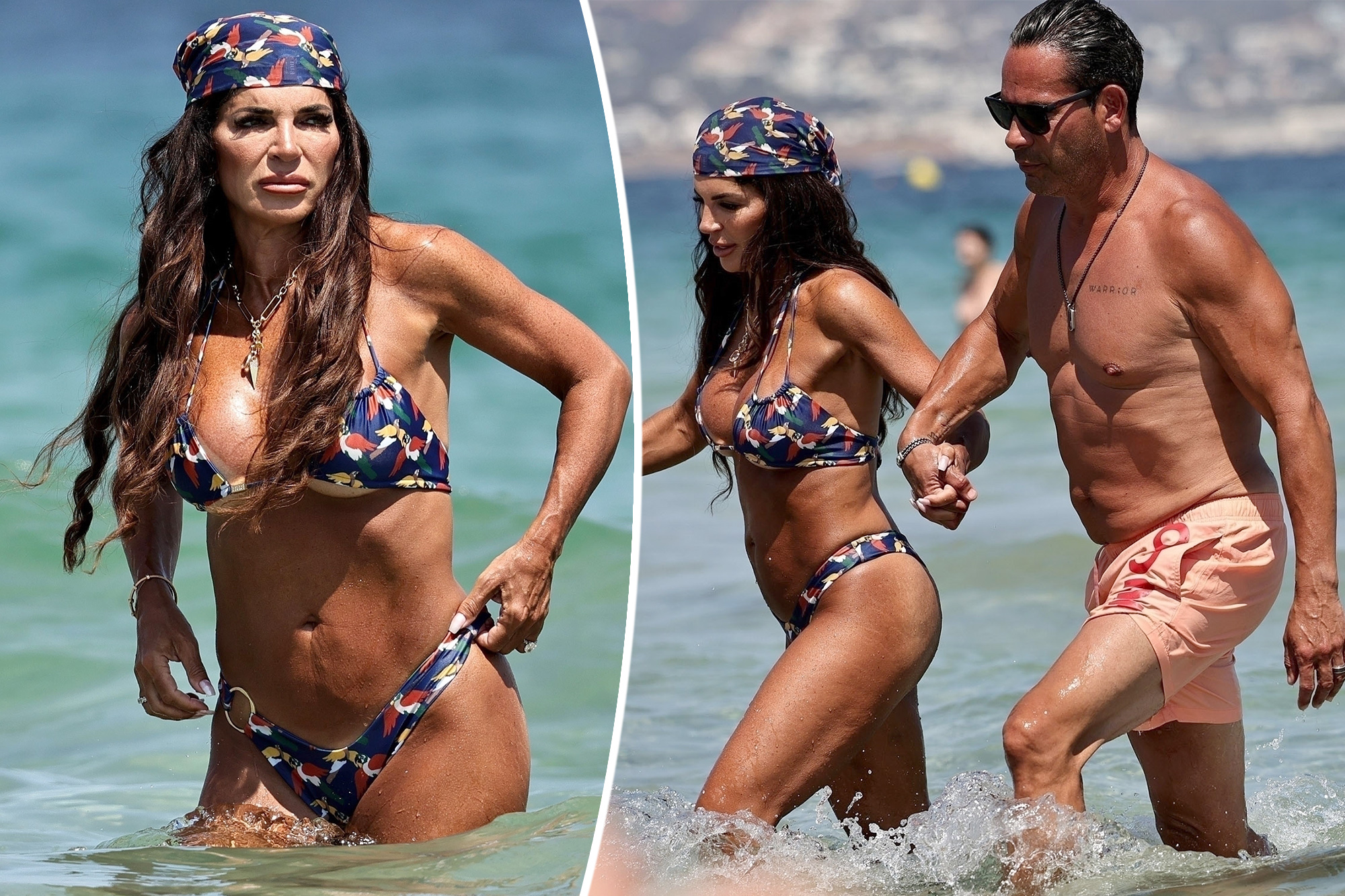 Teresa Giudice and Luis Ruelas' Beach Getaway: Sun, Sand, and Scandals!