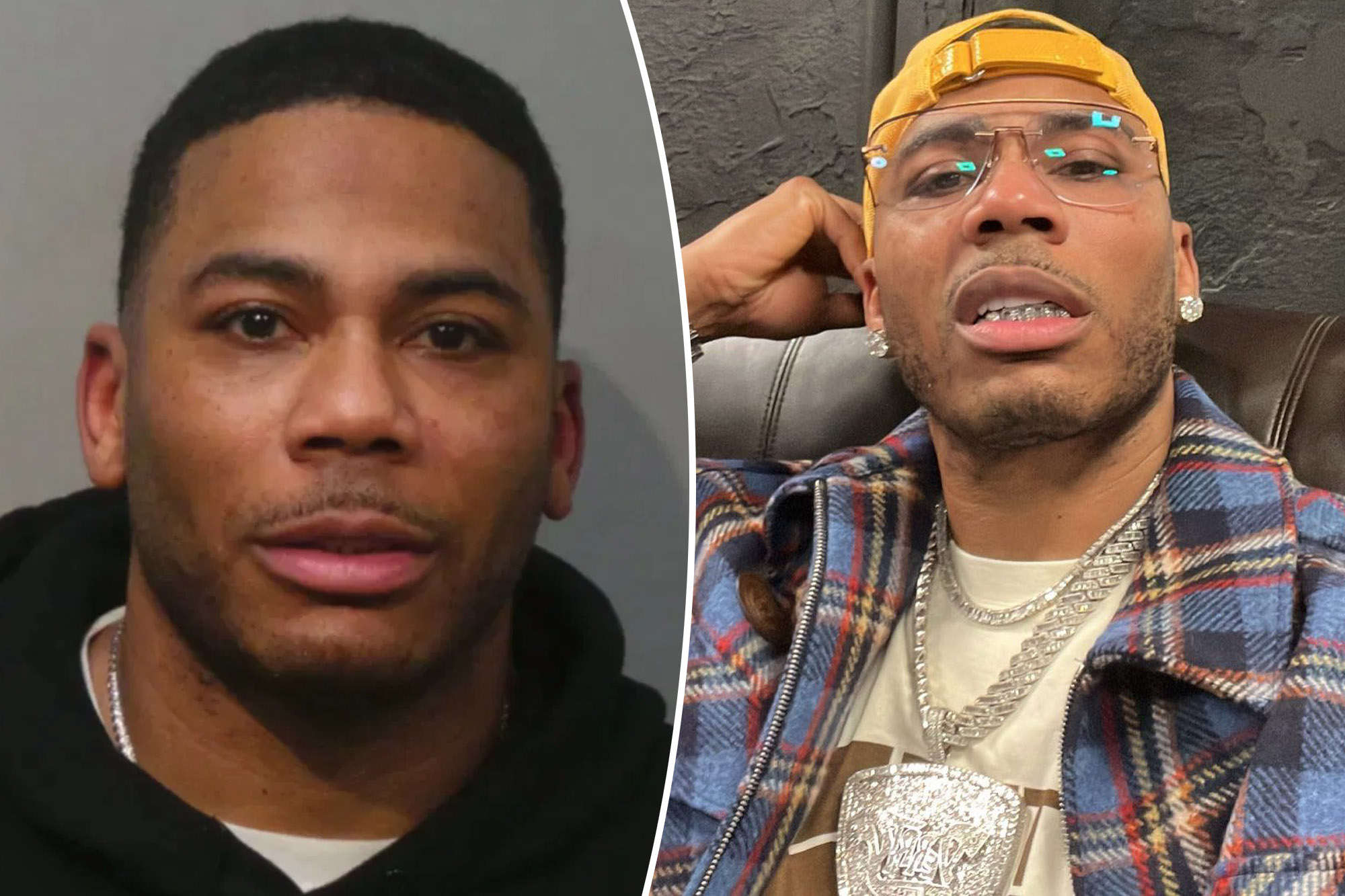 Nelly's Wild Ride: From Arrests to Secret Marriage - The Rollercoaster Life of the Rapper