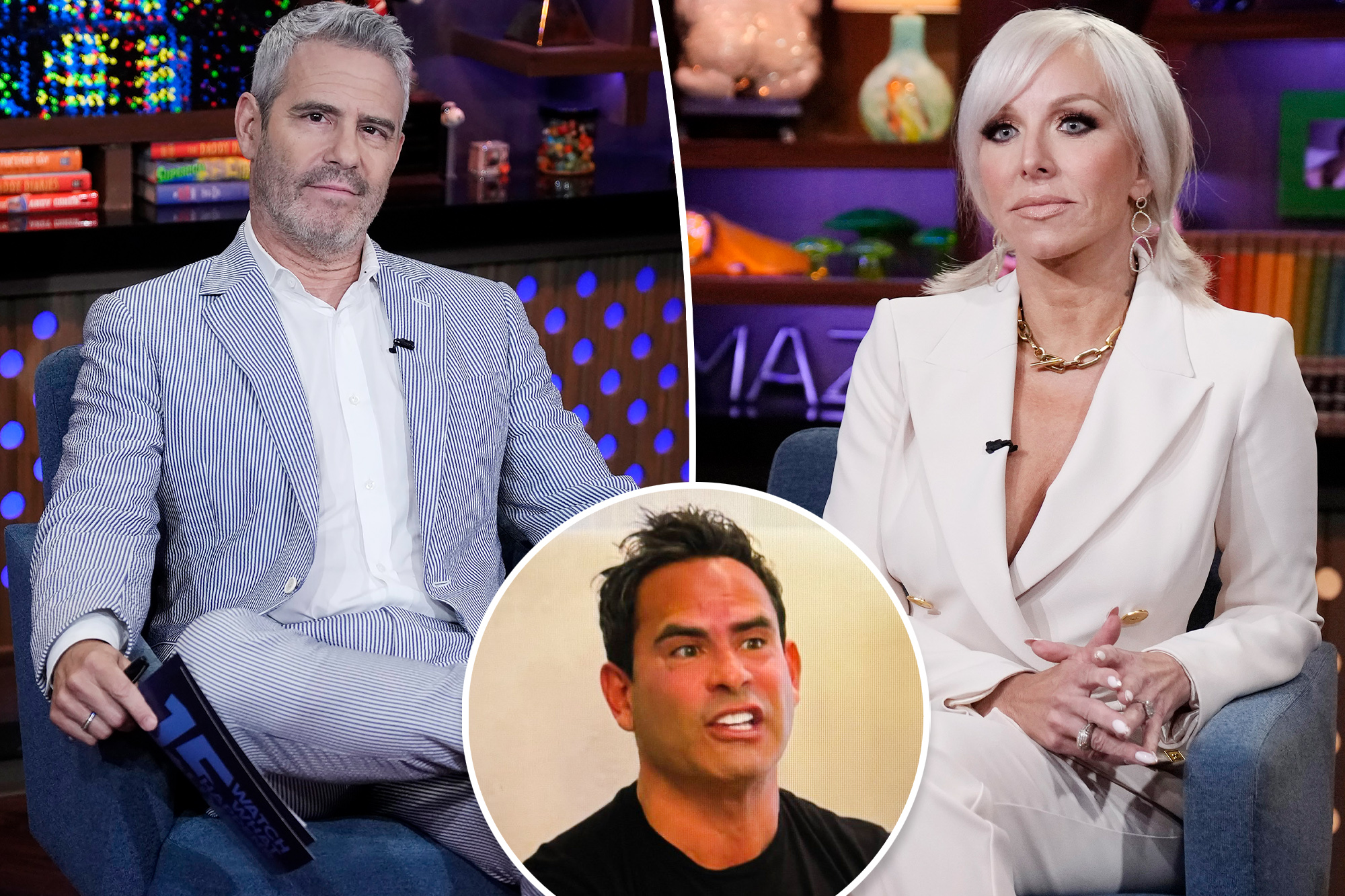 Andy Cohen's Epic Clap Back at Luis Ruelas: A Real Housewives Showdown