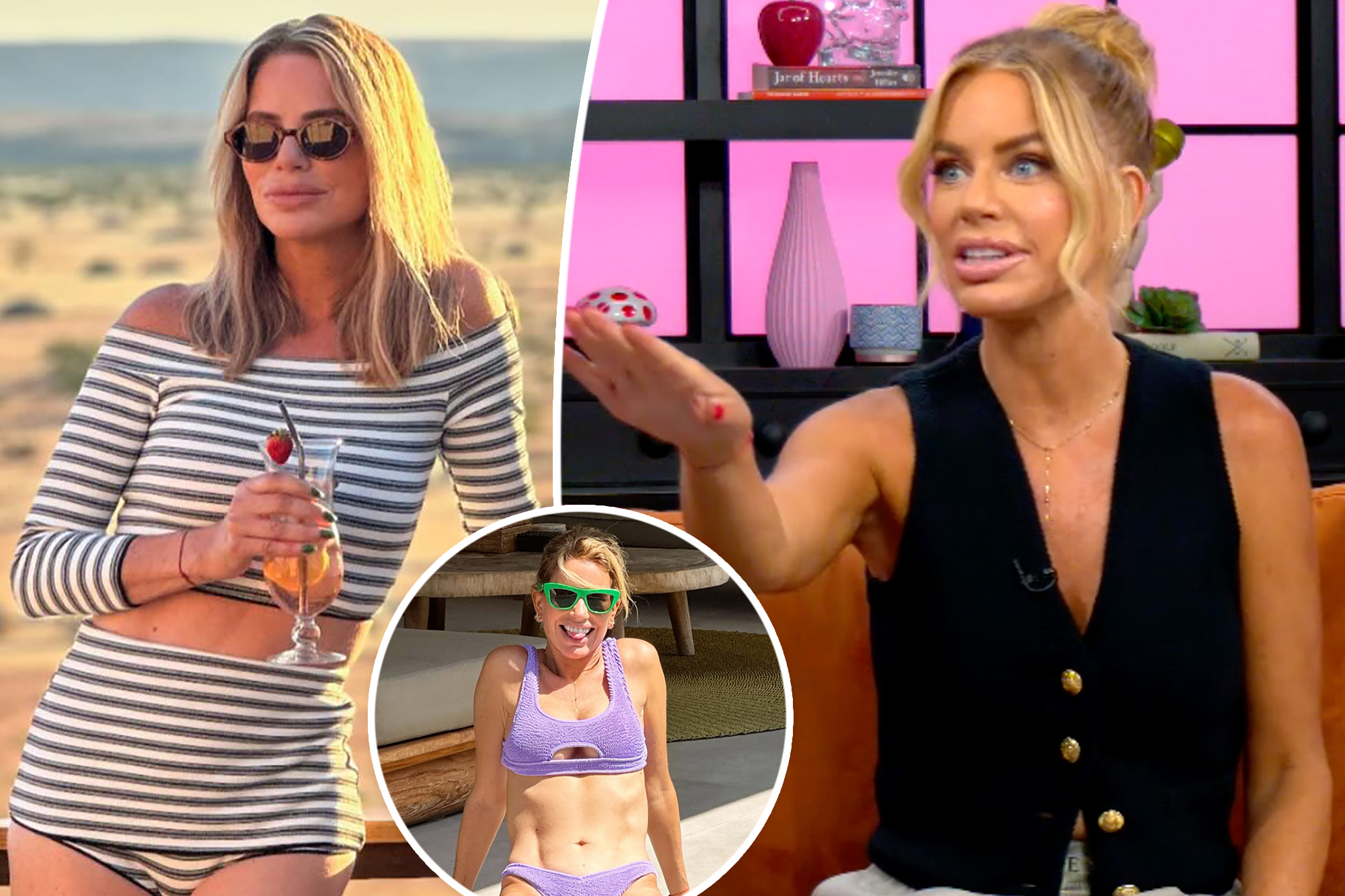 Caroline Stanbury's Hilarious Night Out: From Projectile Vomiting to Tequila Shots