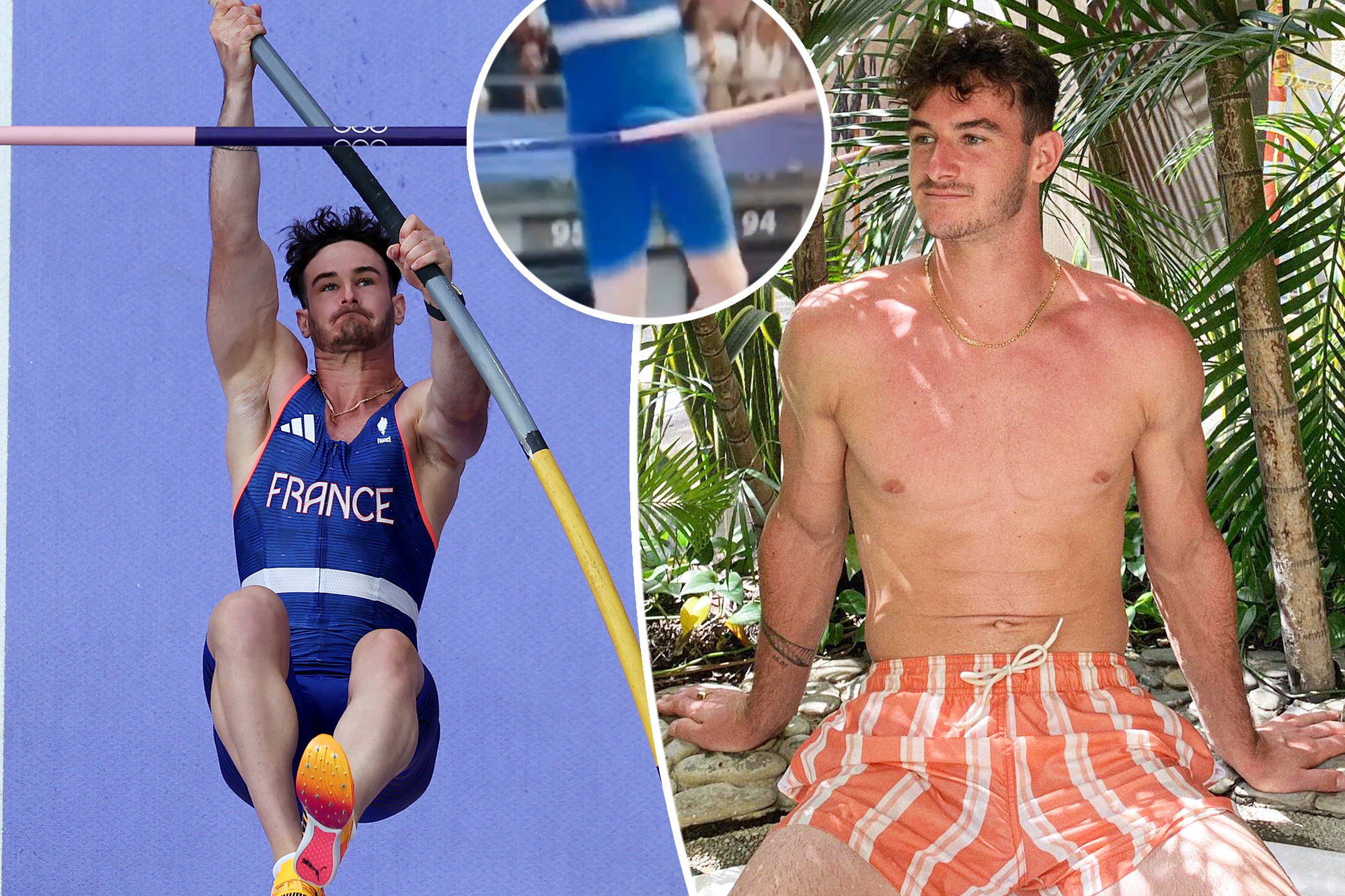 Who is Anthony Ammirati? The French Pole Vaulter Whose 'Big Bulge' Made Headlines