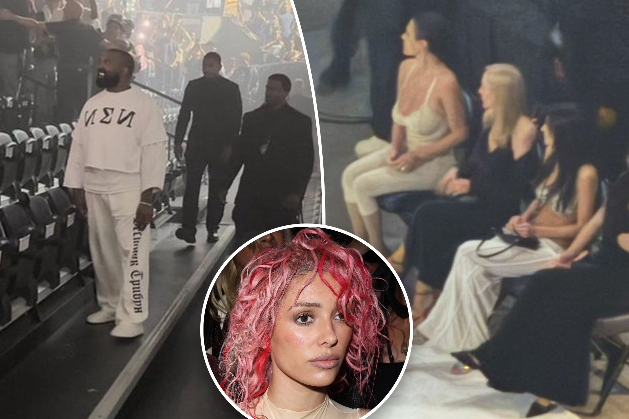 Bianca Censori's Stylish Squad: Sisters Slay at Kanye West's Album Bash!