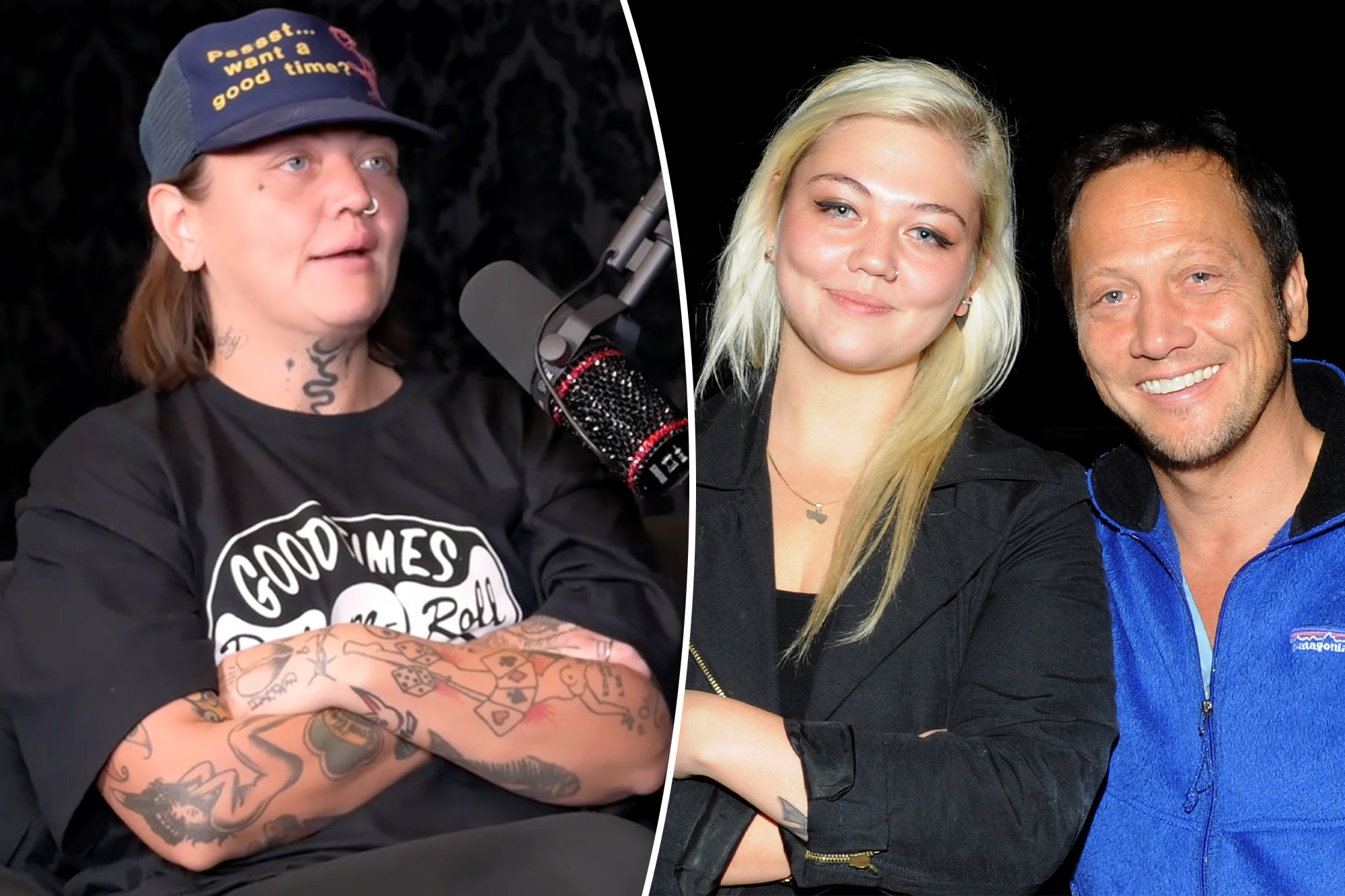 Elle King Reveals Shocking Childhood Experience with Dad Rob Schneider: A Toxic Relationship Unveiled