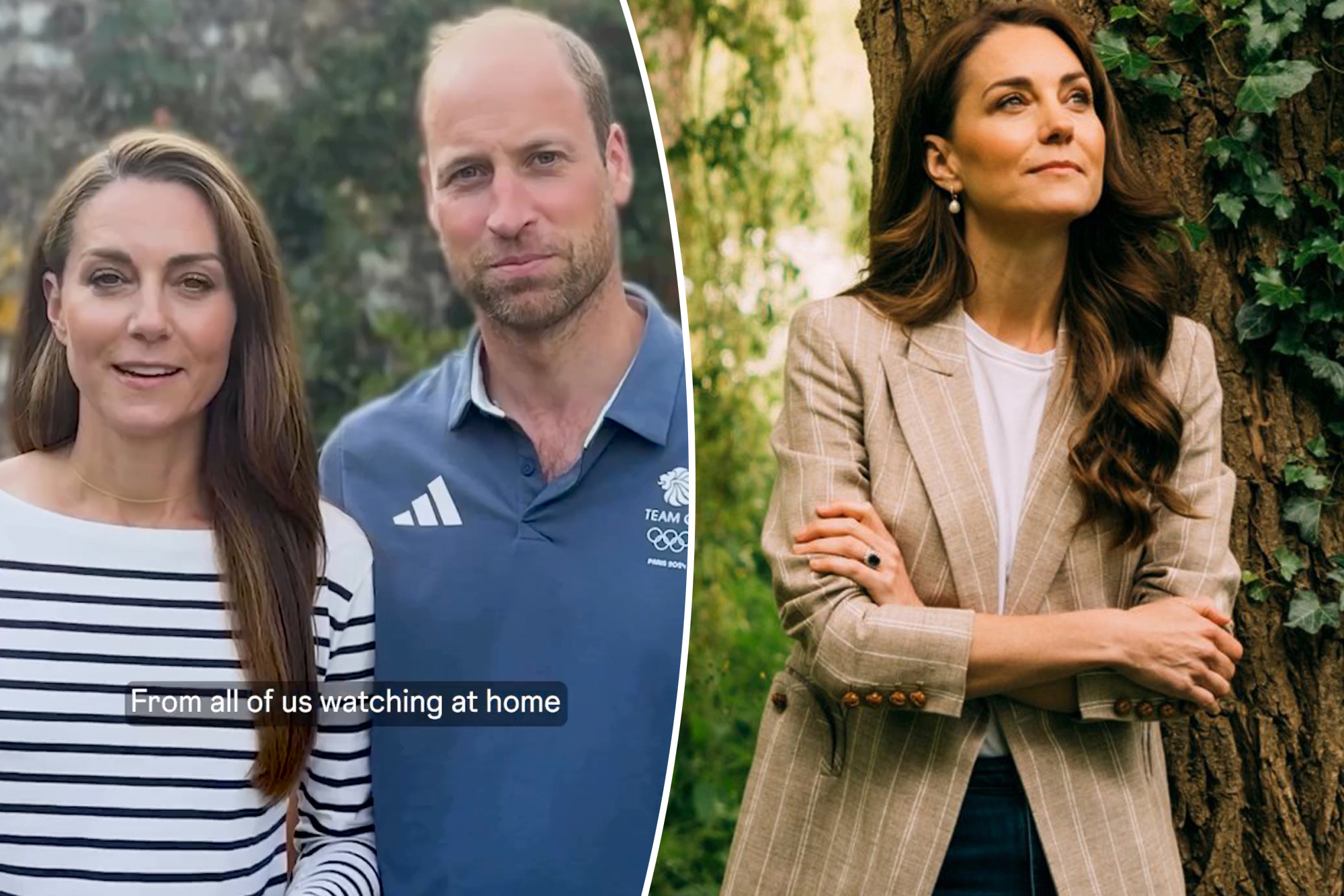 Kate Middleton and Prince William Cheer on Team GB Olympians Amid Cancer Battle - Heartwarming Video Goes Viral!