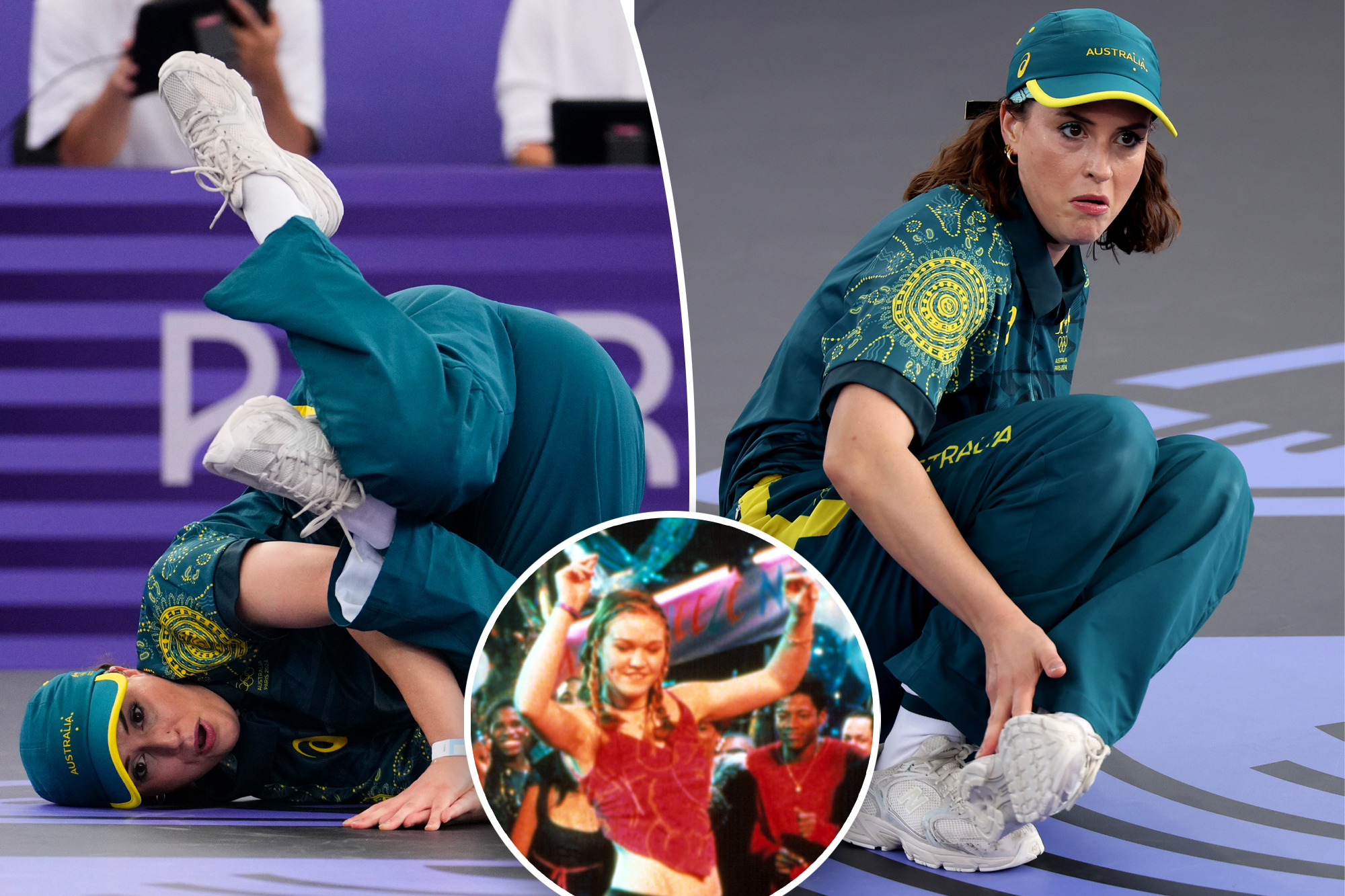 Breakdancer Raygun's Epic Fail Goes Viral at Paris Olympics - Possessed by Julia Stiles' Spirit!