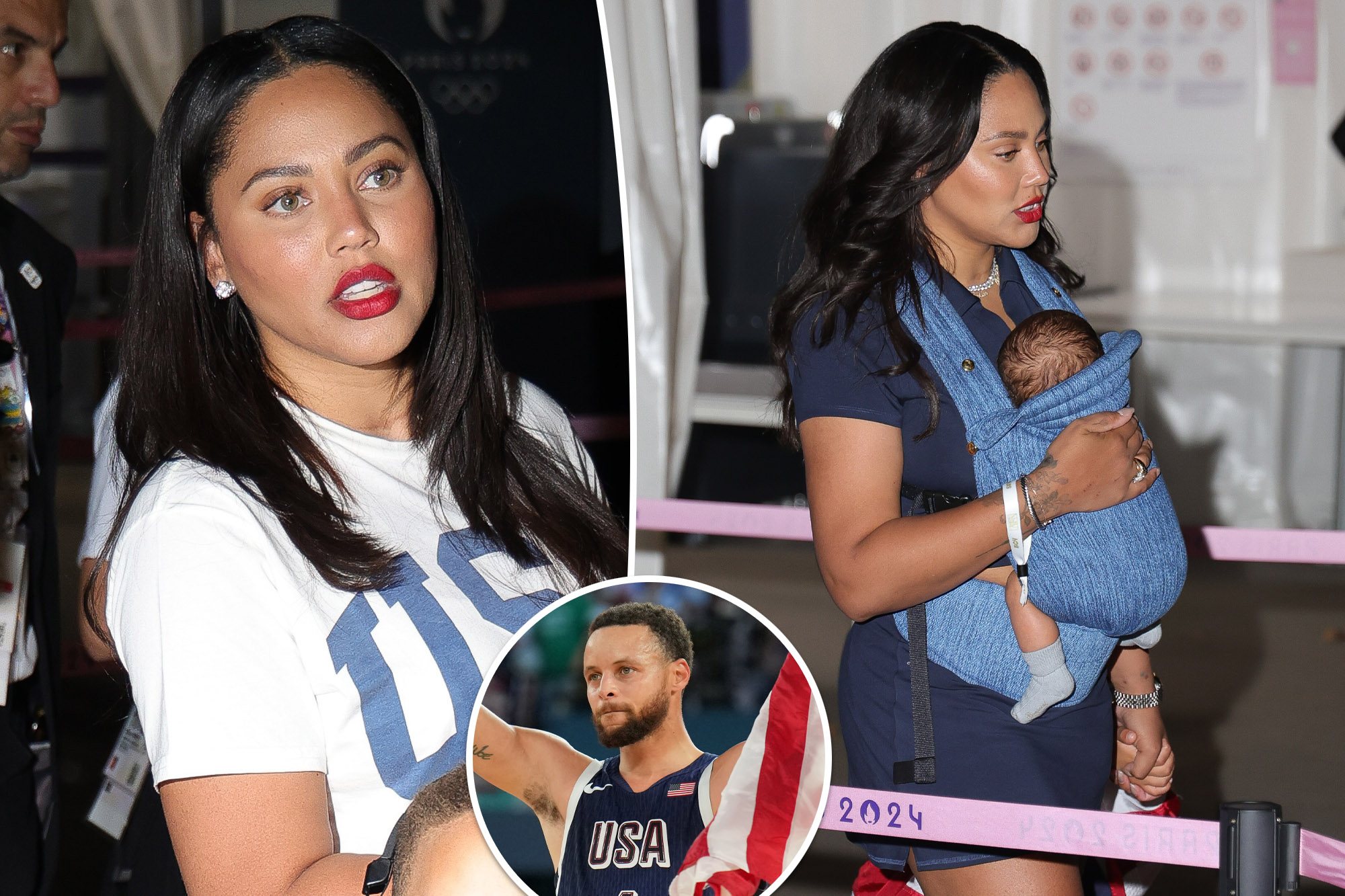 Ayesha Curry's Emotional Encounter with Paris Police After Steph's Olympic Win