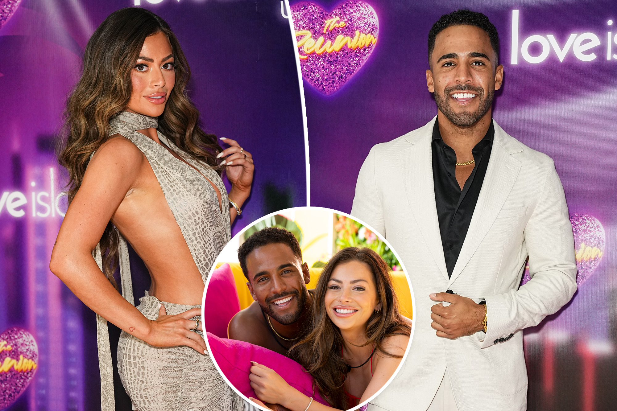 Love Island Drama: Nicole Jacky and Kendall Washington's Reunion Rift Sparks Speculation