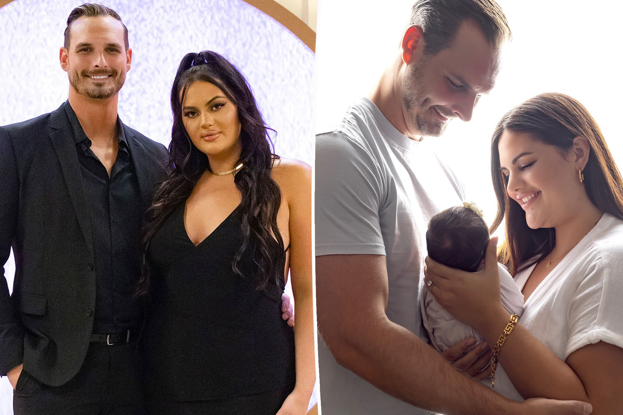 Love Is Blind Stars Alexa and Brennon Welcome First Baby After Fertility Struggles - A Heartwarming Journey to Parenthood!