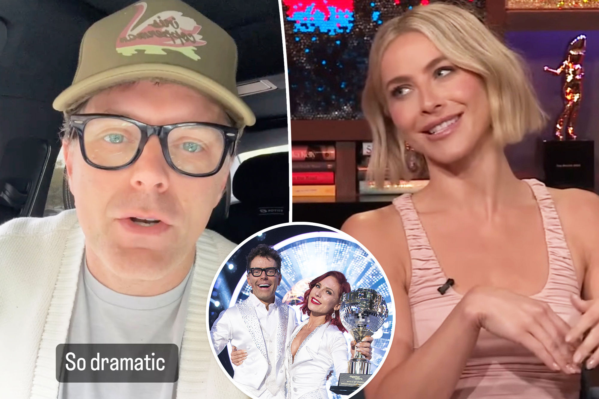 Bobby Bones Claps Back at Critics and Declares Himself the Ultimate 'DWTS' Champion