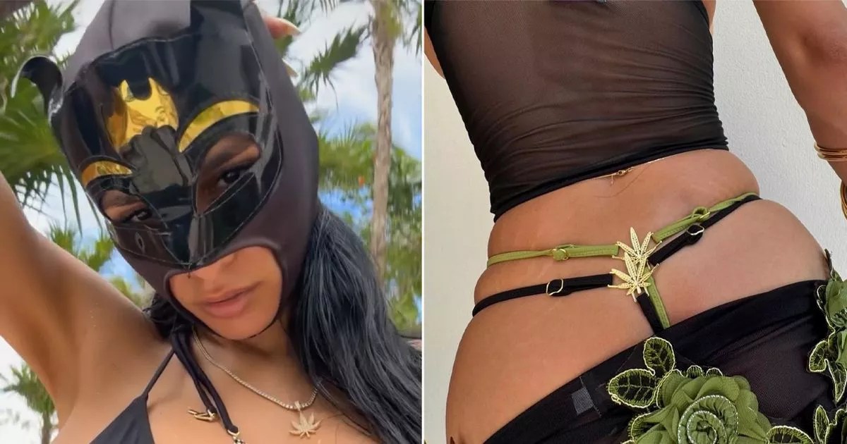 Mia Khalifa's Mysterious Masked Photoshoot: Revealing All Behind the Scenes!