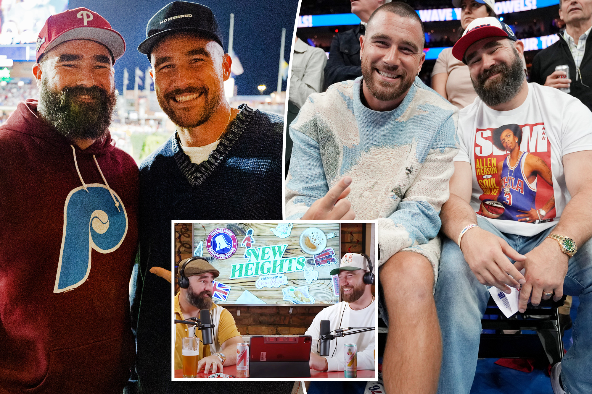 Travis & Jason Kelce's Mega Podcast Deal: Taking 'New Heights' to the Next Level!