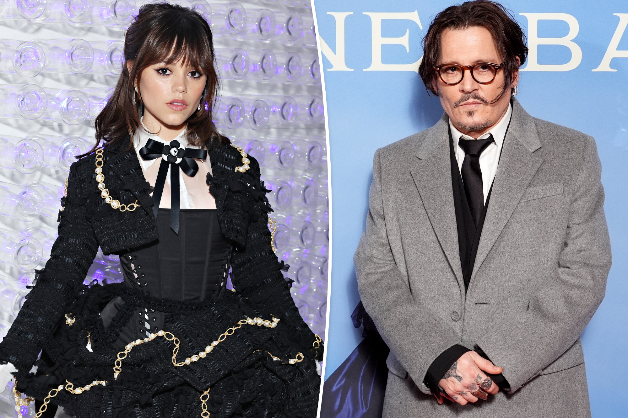 Jenna Ortega's Hilarious Reaction to Johnny Depp Dating Rumor Will Leave You in Stitches!