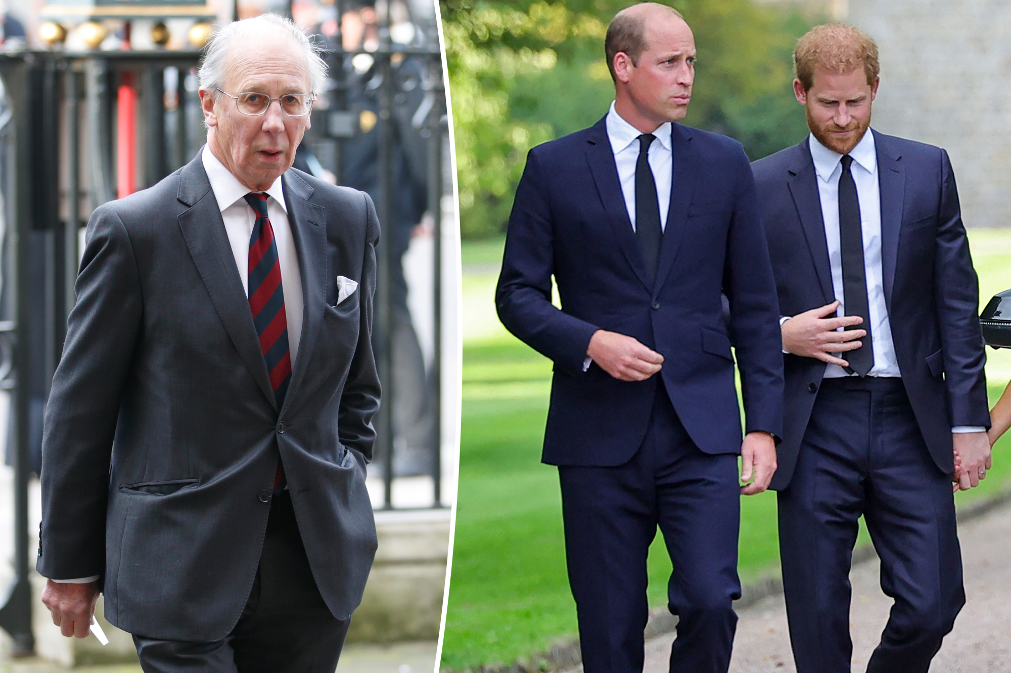 Royal Drama Unfolds: Prince William and Prince Harry's Awkward Reunion at Uncle's Funeral