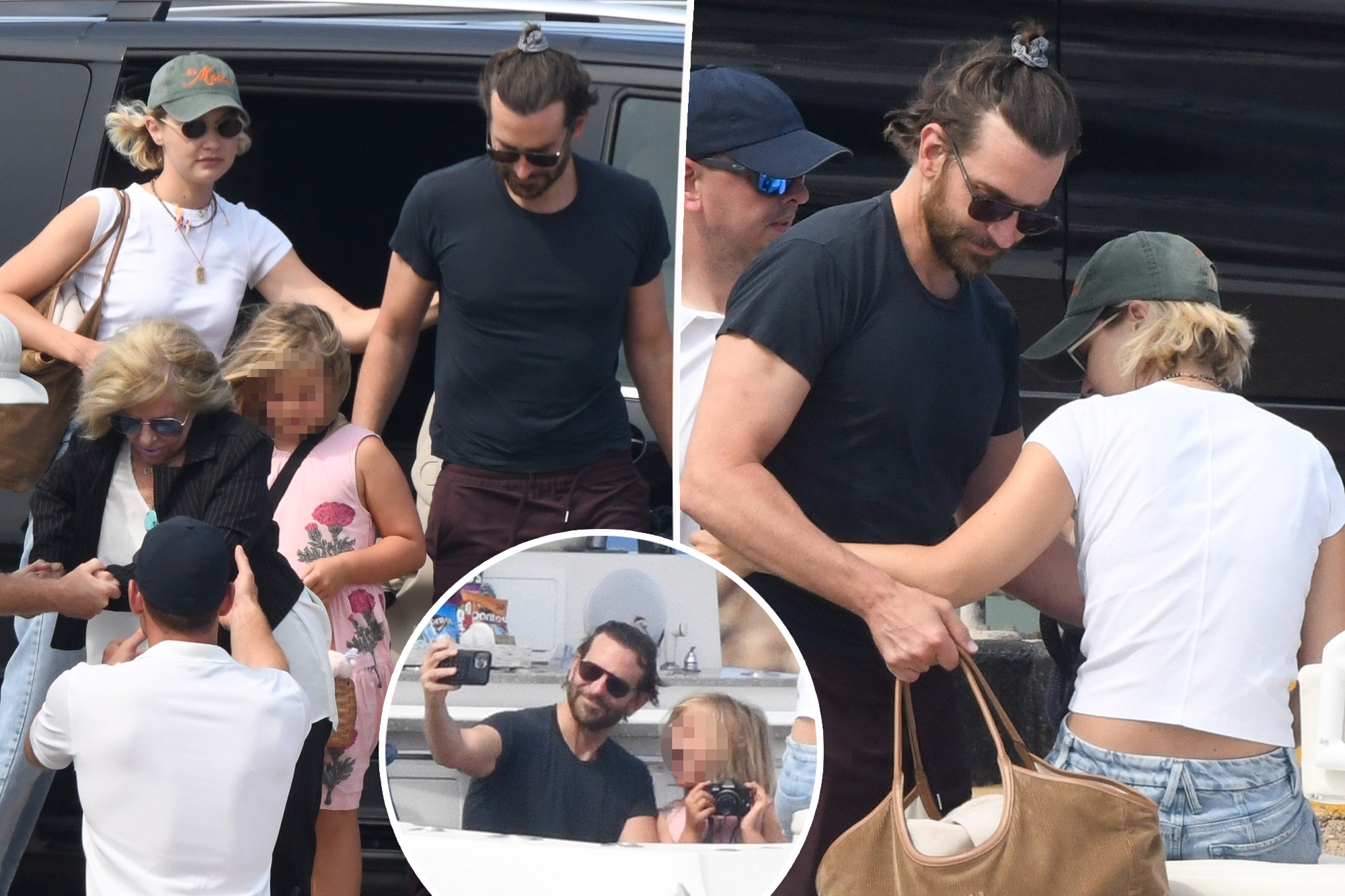 Gigi Hadid's Dreamy Family Getaway: Fun in the Sun with Bradley Cooper's Little Star