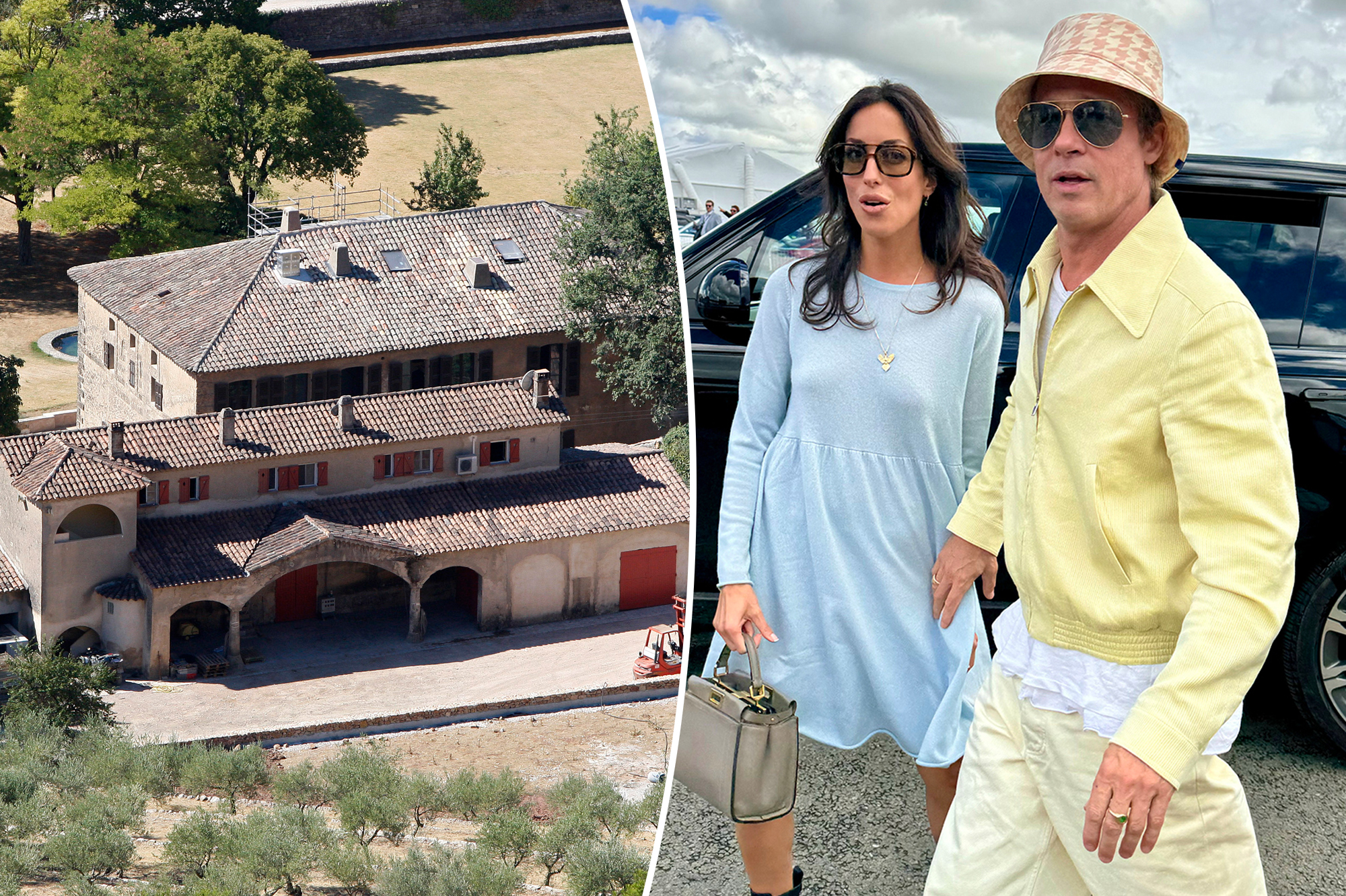 Brad Pitt's Romantic Getaway: Inside His French Chateau Escapade